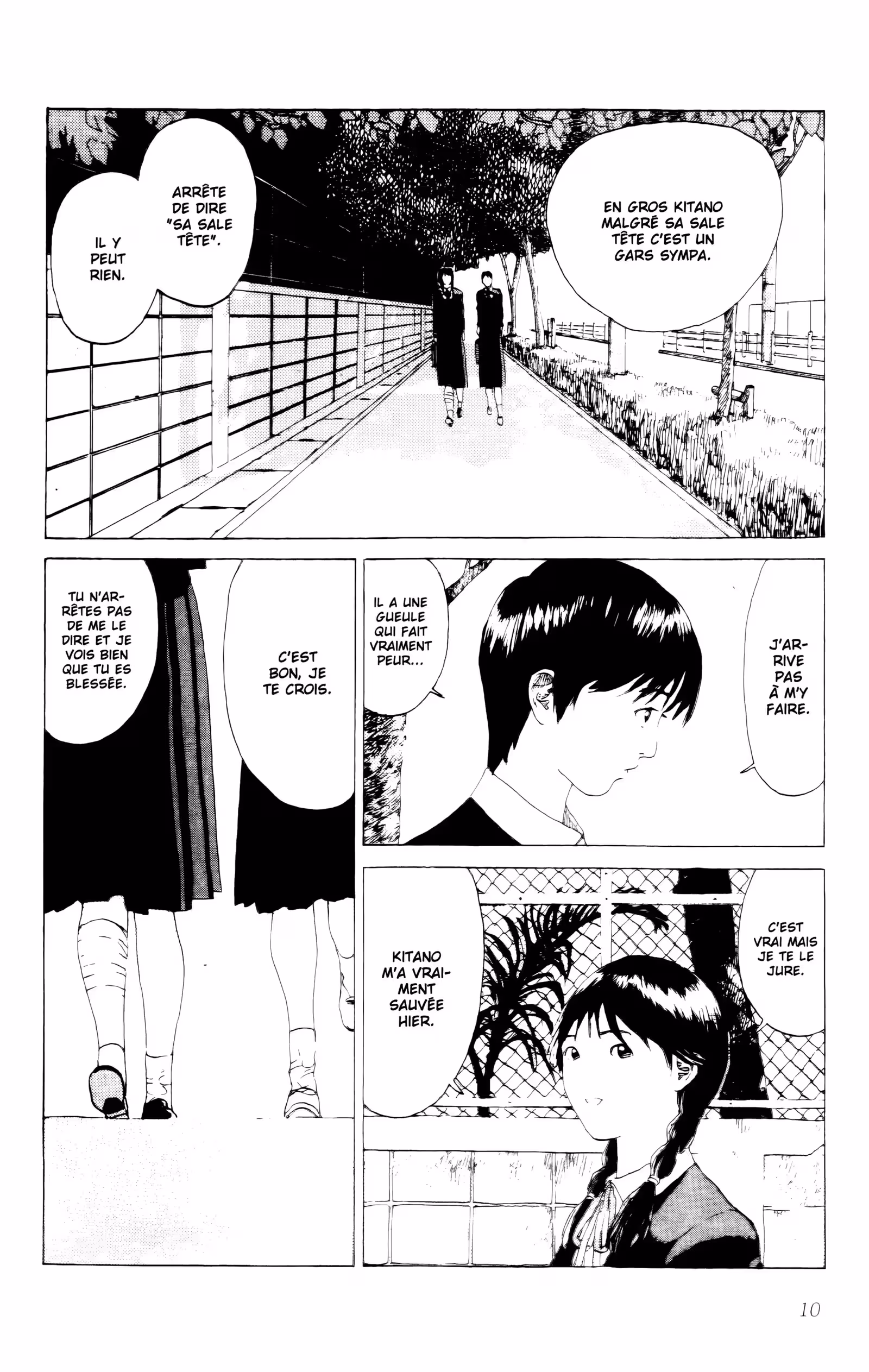 Angel Densetsu Volume 3 page 9