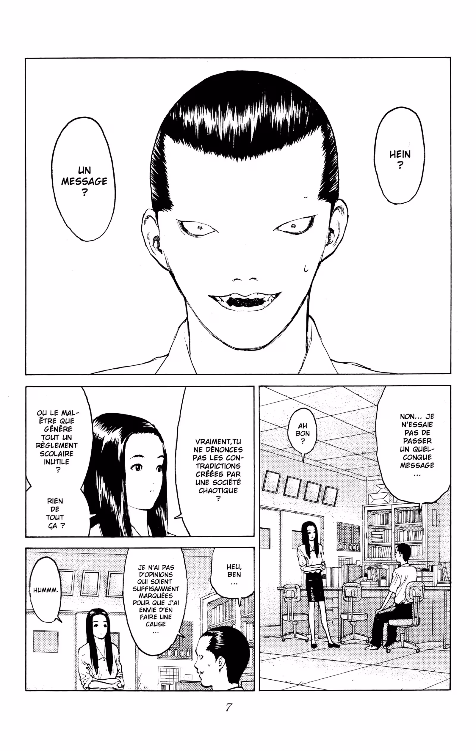 Angel Densetsu Volume 9 page 74