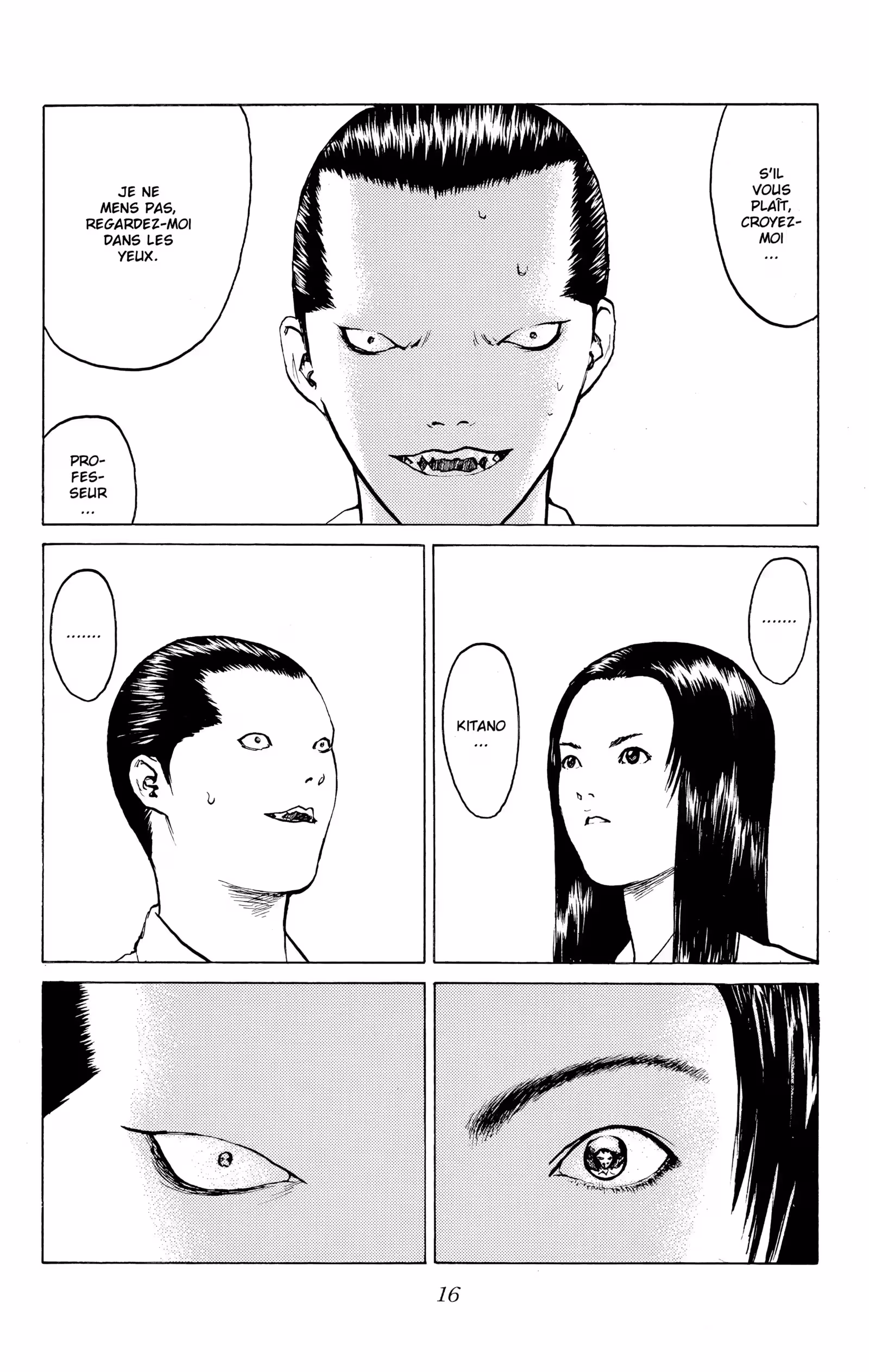 Angel Densetsu Volume 9 page 83