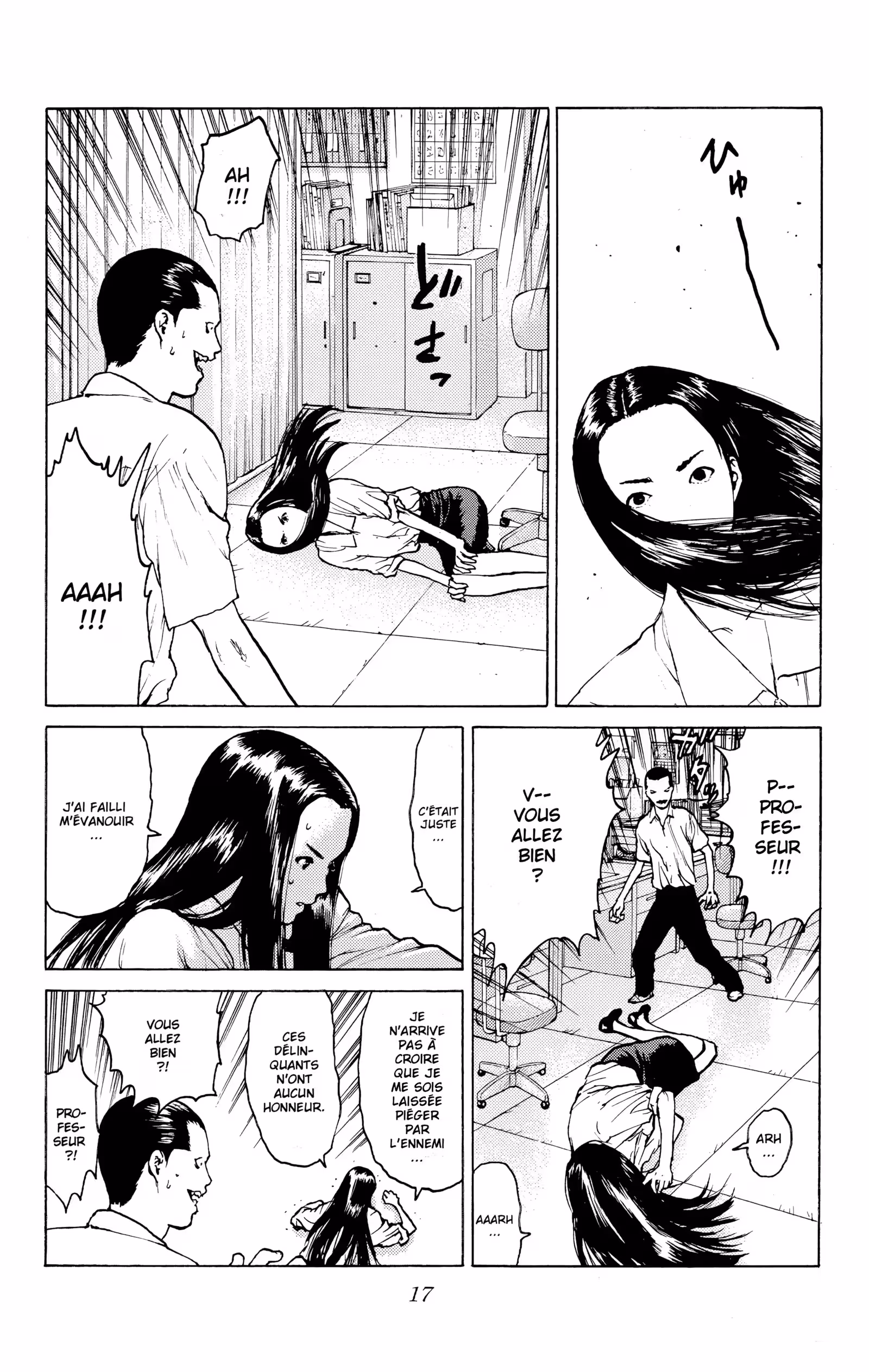 Angel Densetsu Volume 9 page 84