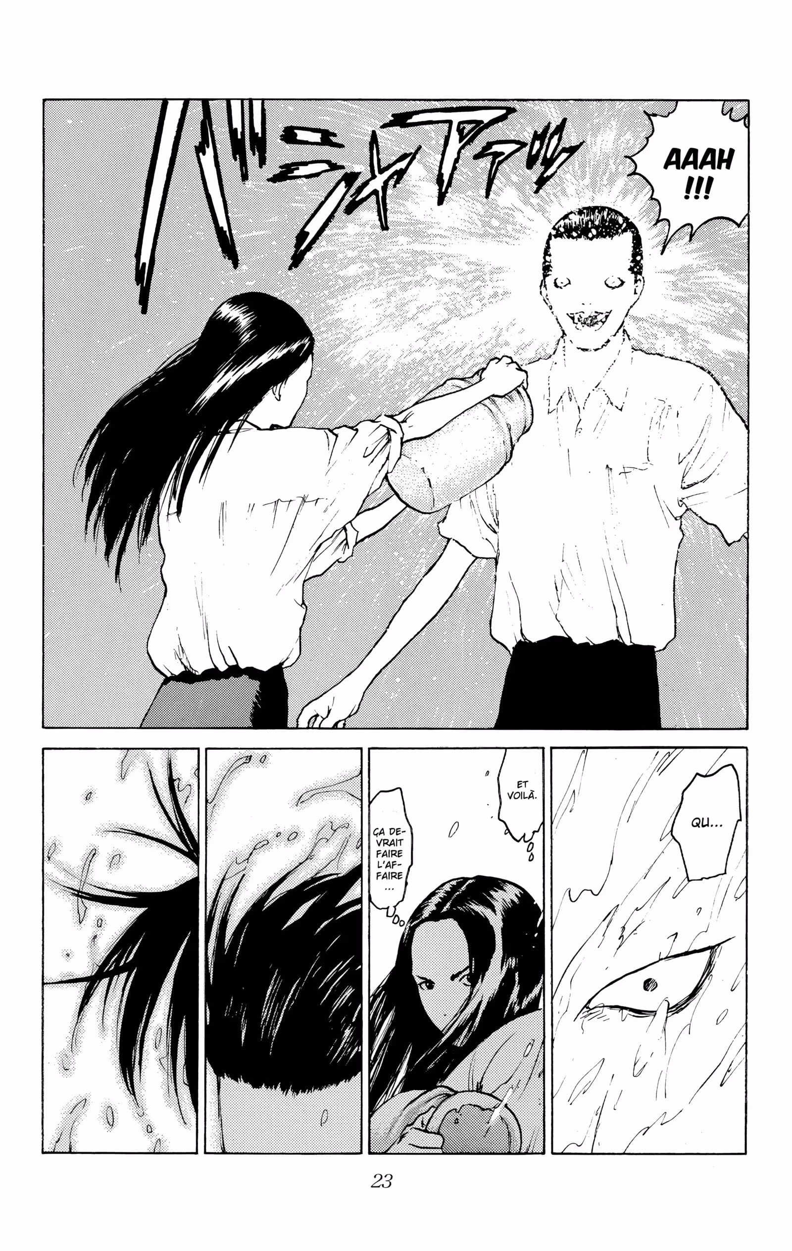 Angel Densetsu Volume 9 page 90