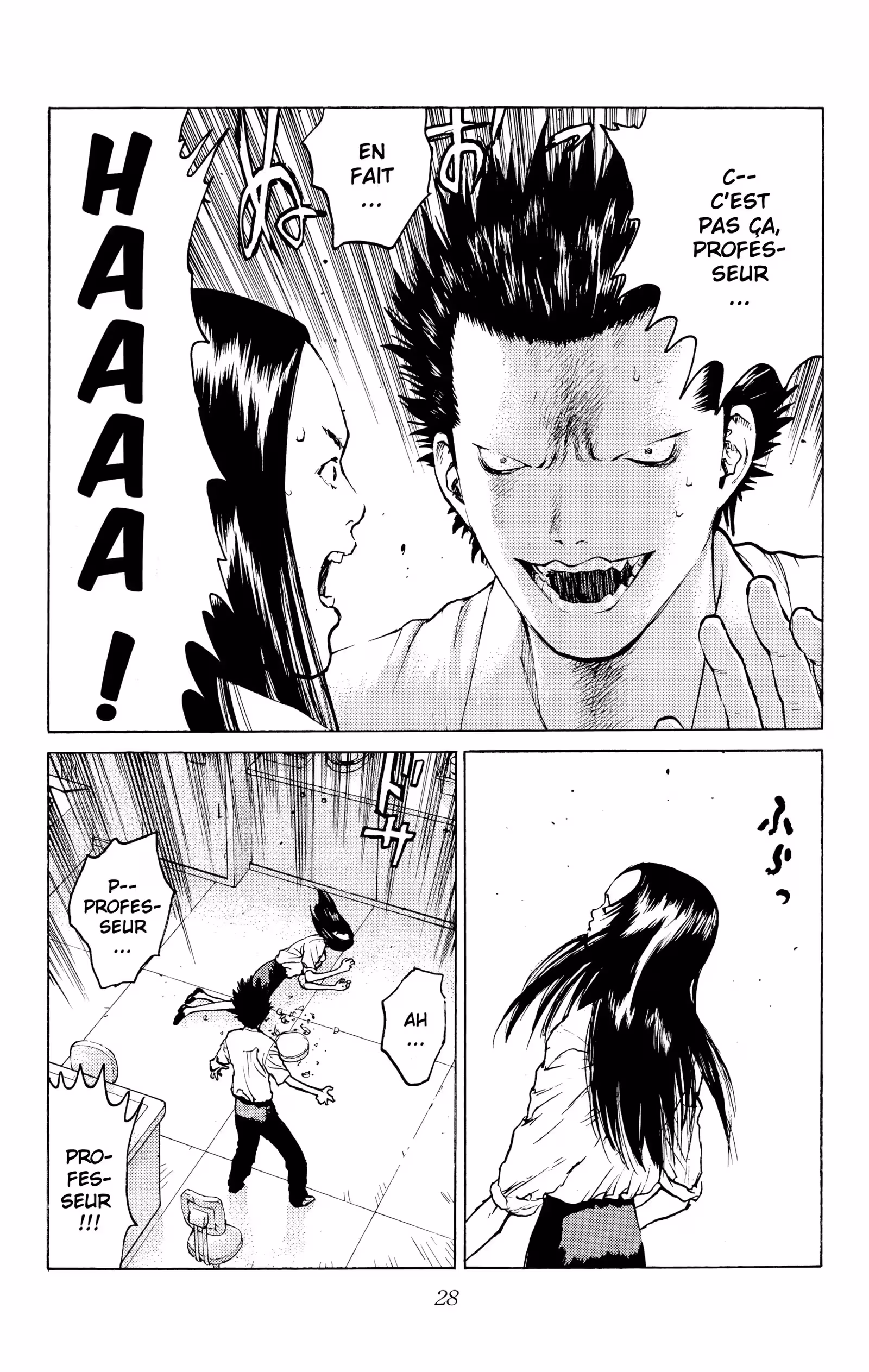 Angel Densetsu Volume 9 page 95