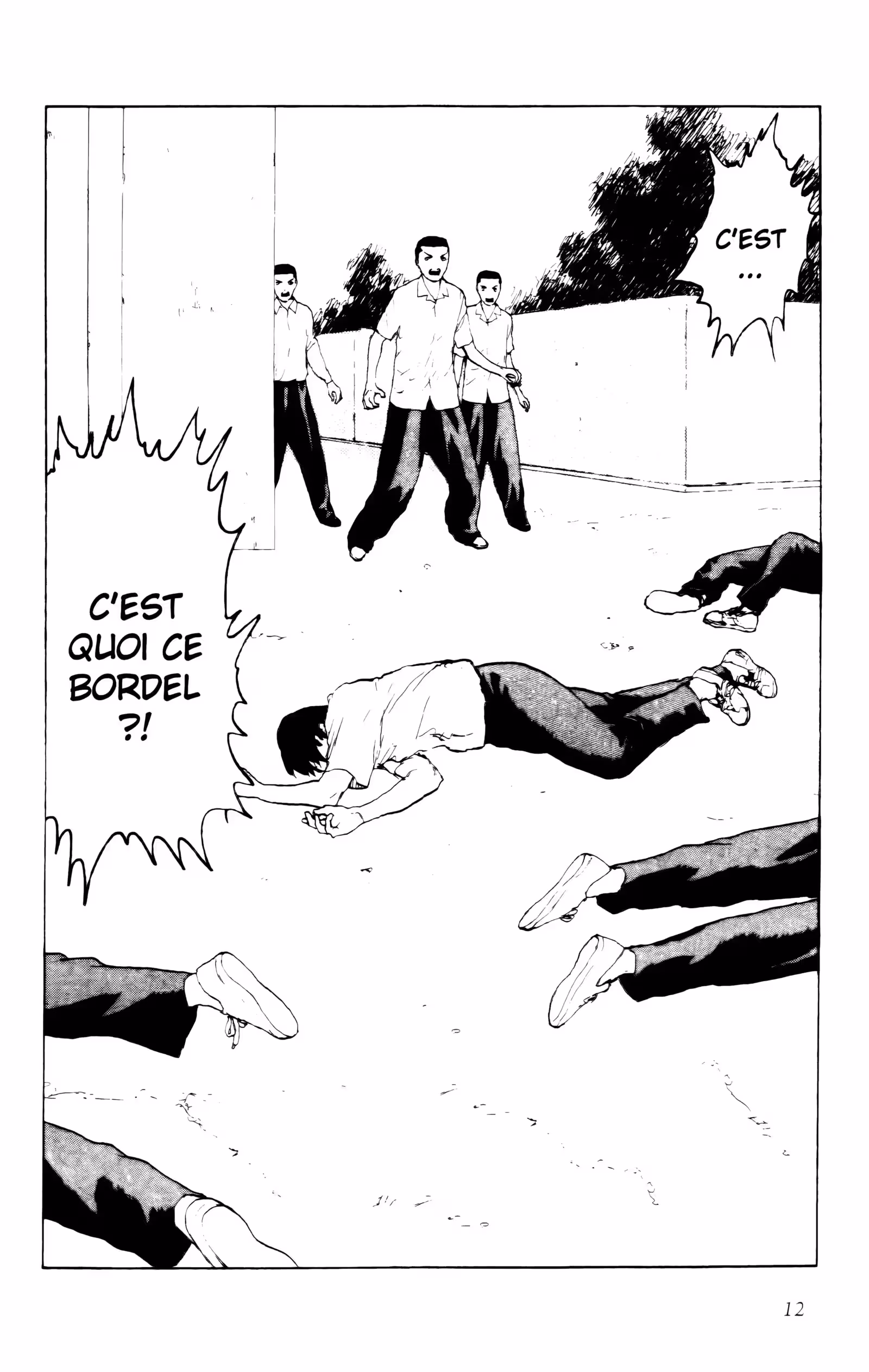 Angel Densetsu Volume 7 page 10