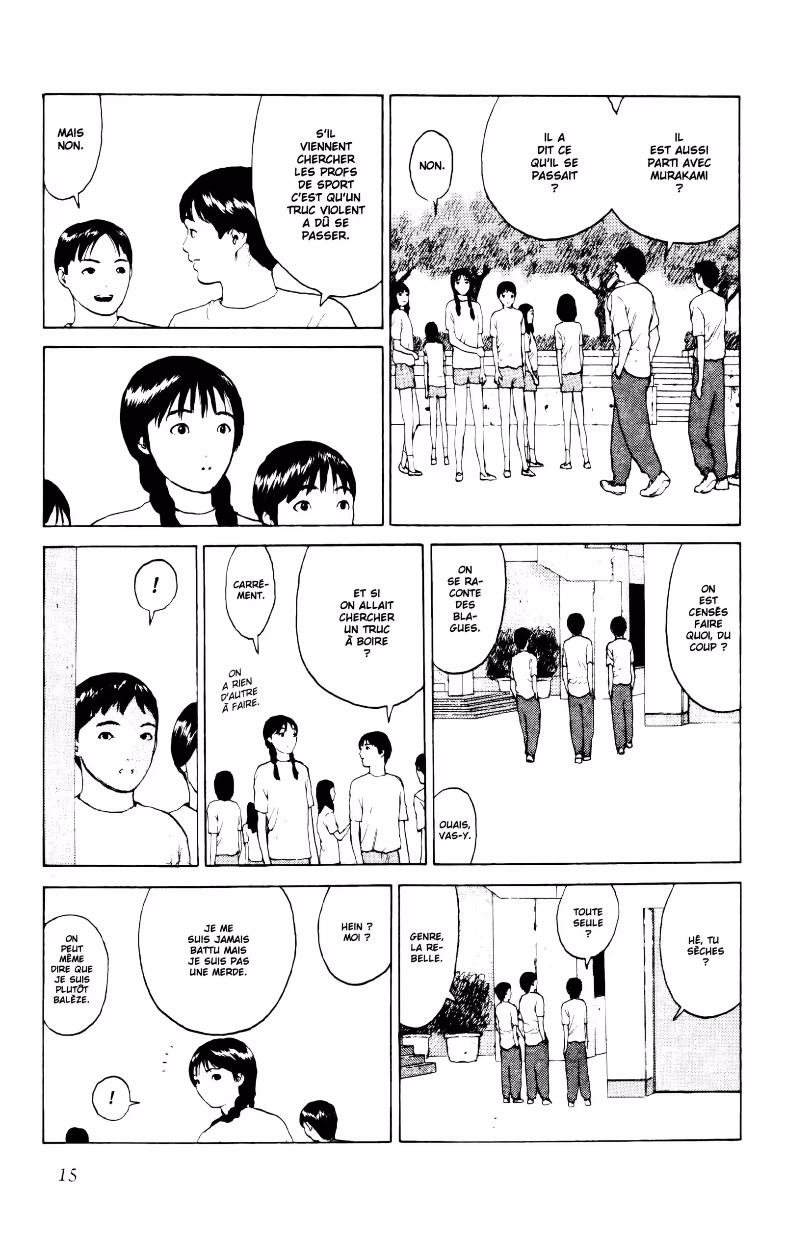 Angel Densetsu Volume 7 page 13
