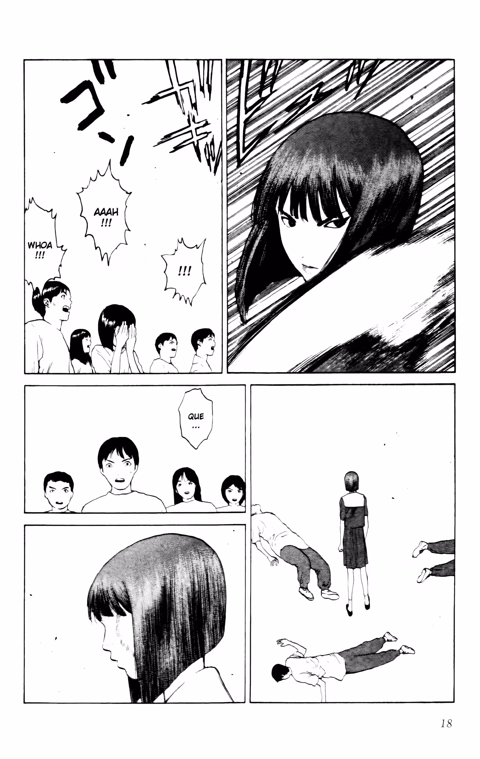 Angel Densetsu Volume 7 page 16
