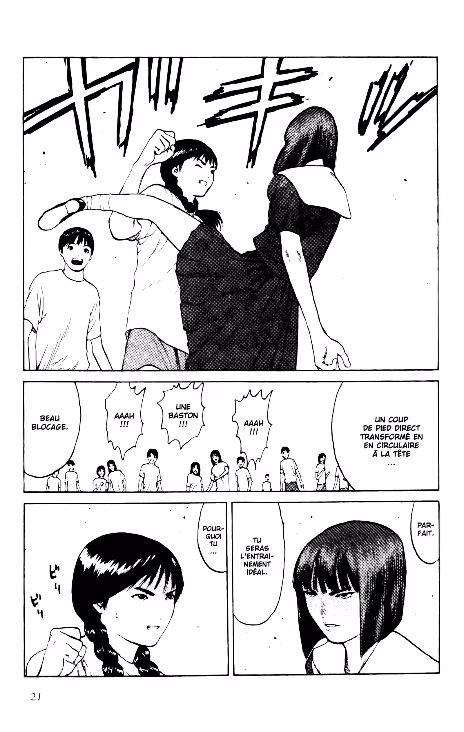 Angel Densetsu Volume 7 page 19