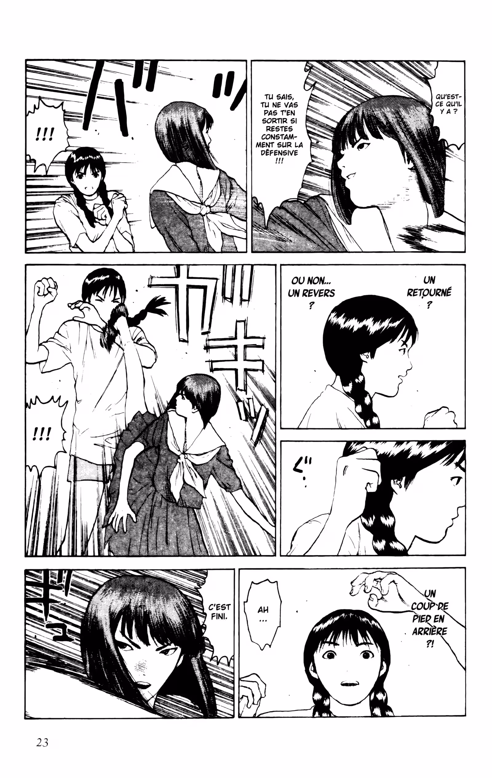Angel Densetsu Volume 7 page 21