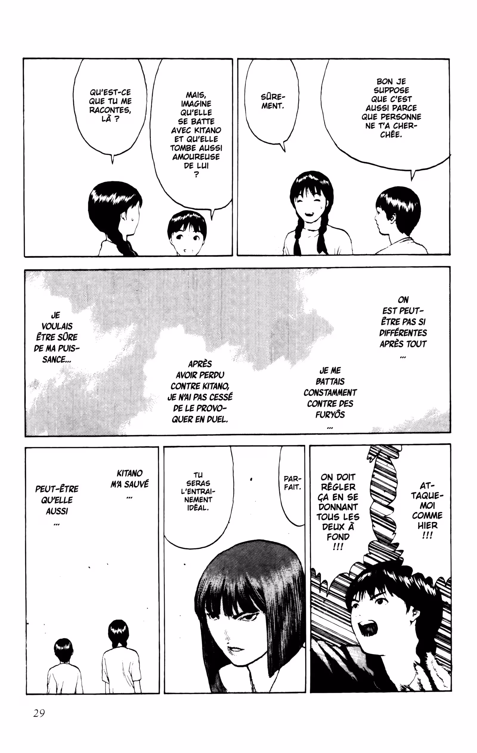 Angel Densetsu Volume 7 page 27