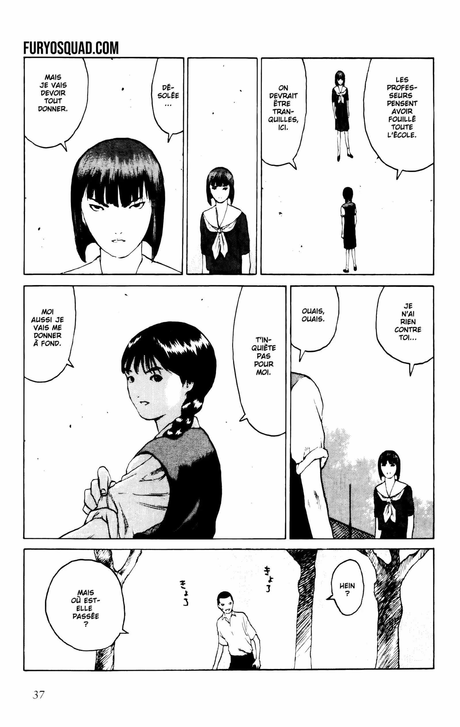 Angel Densetsu Volume 7 page 35