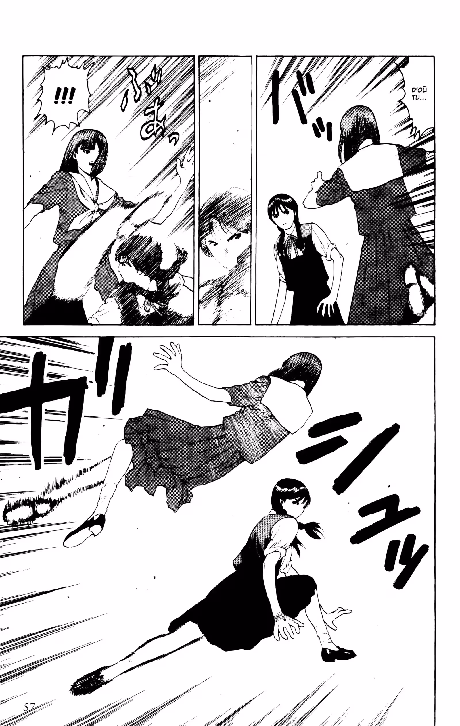 Angel Densetsu Volume 7 page 55