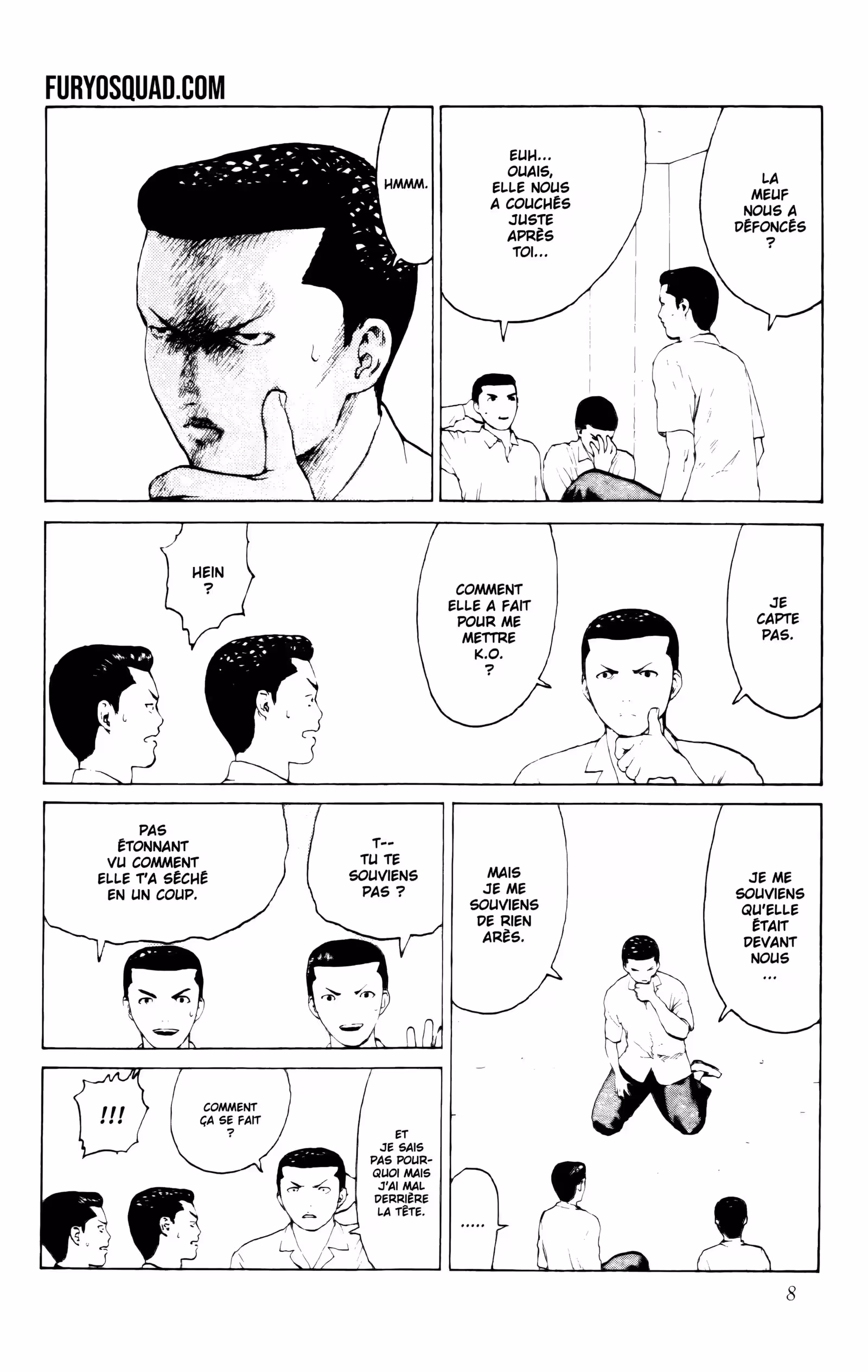 Angel Densetsu Volume 7 page 6
