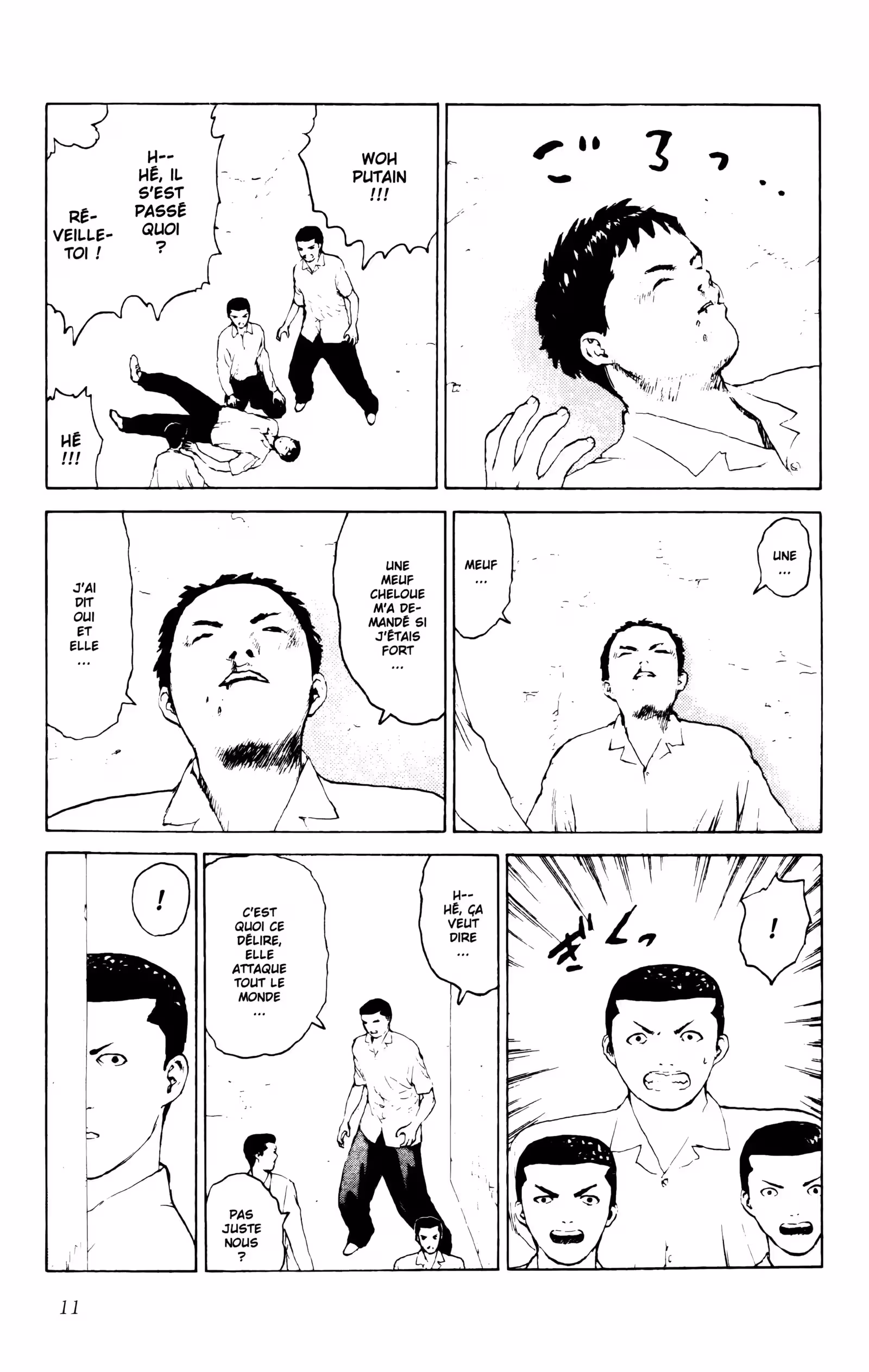 Angel Densetsu Volume 7 page 9