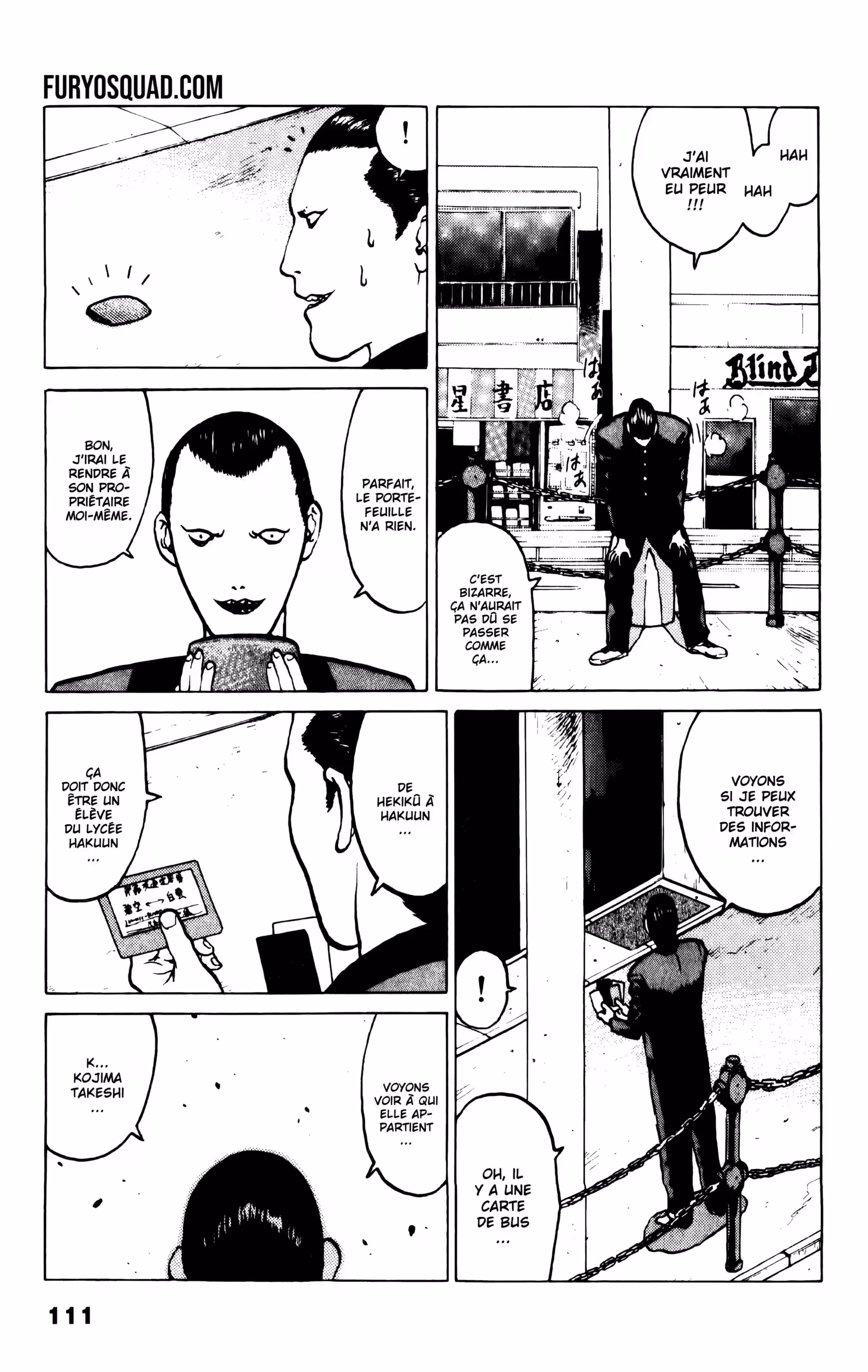 Angel Densetsu Volume 1 page 113