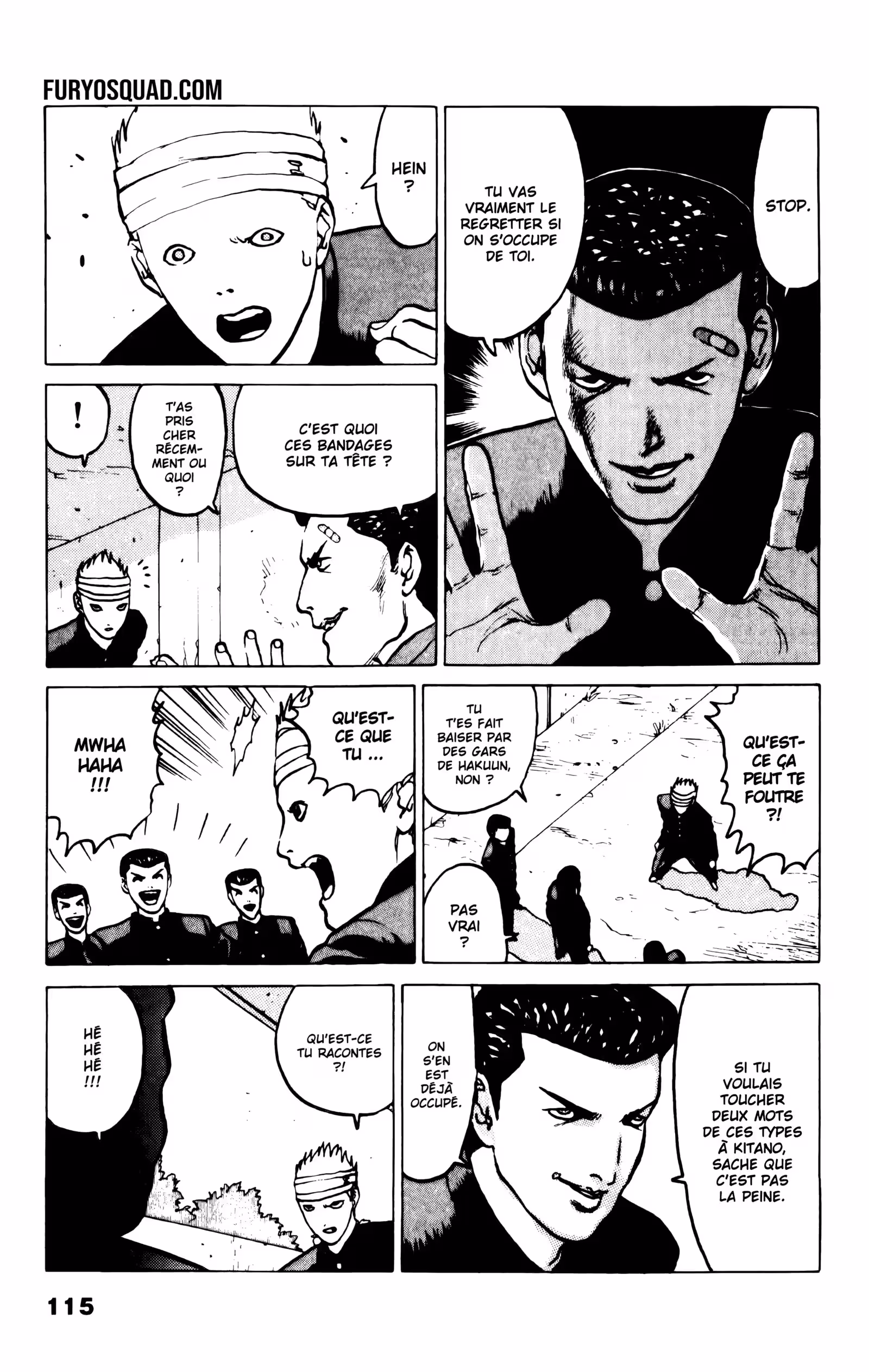 Angel Densetsu Volume 1 page 117