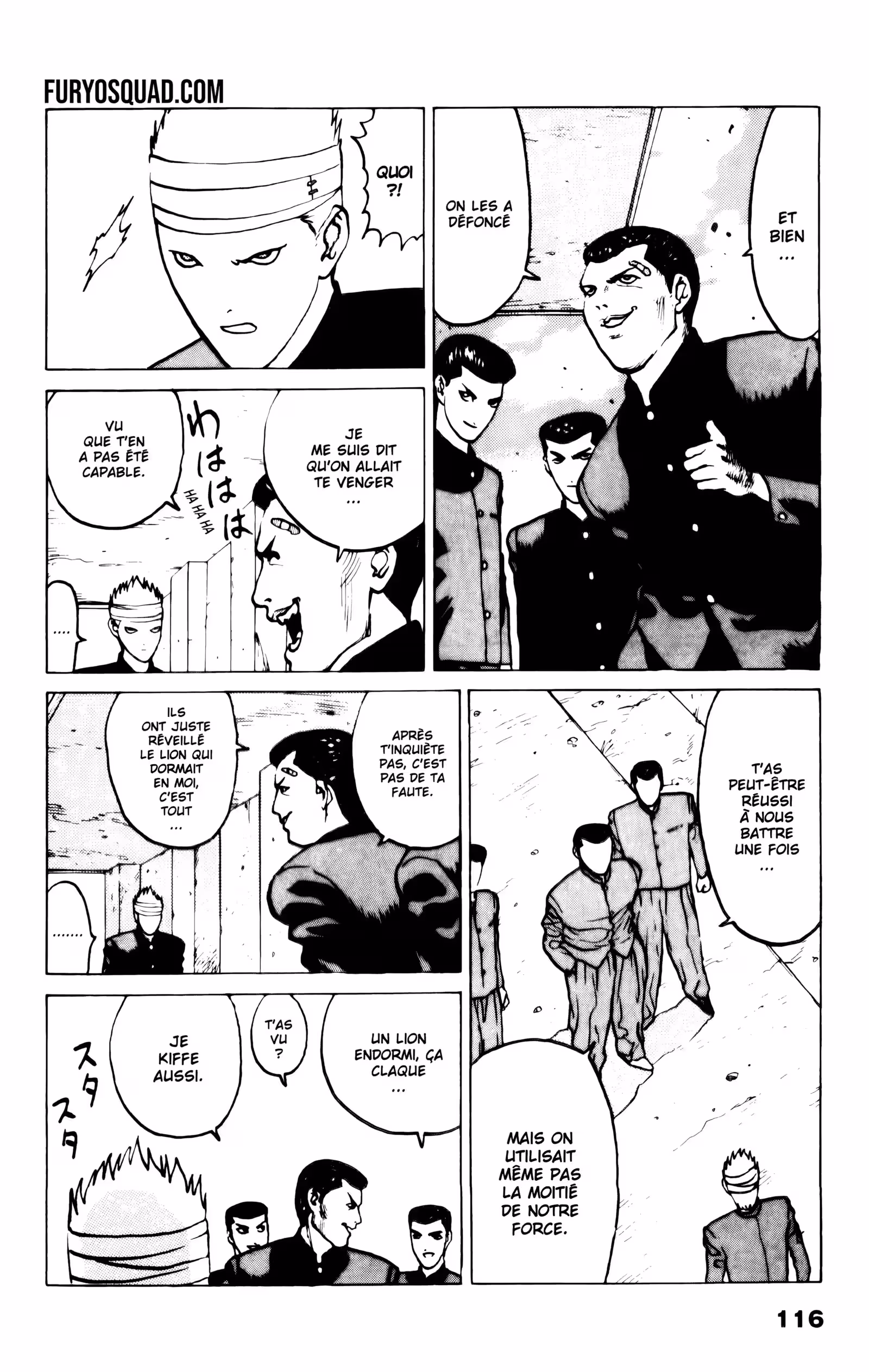 Angel Densetsu Volume 1 page 118