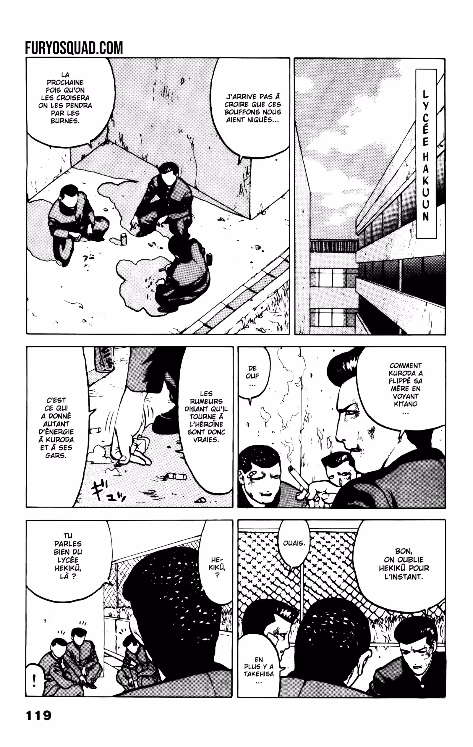 Angel Densetsu Volume 1 page 121