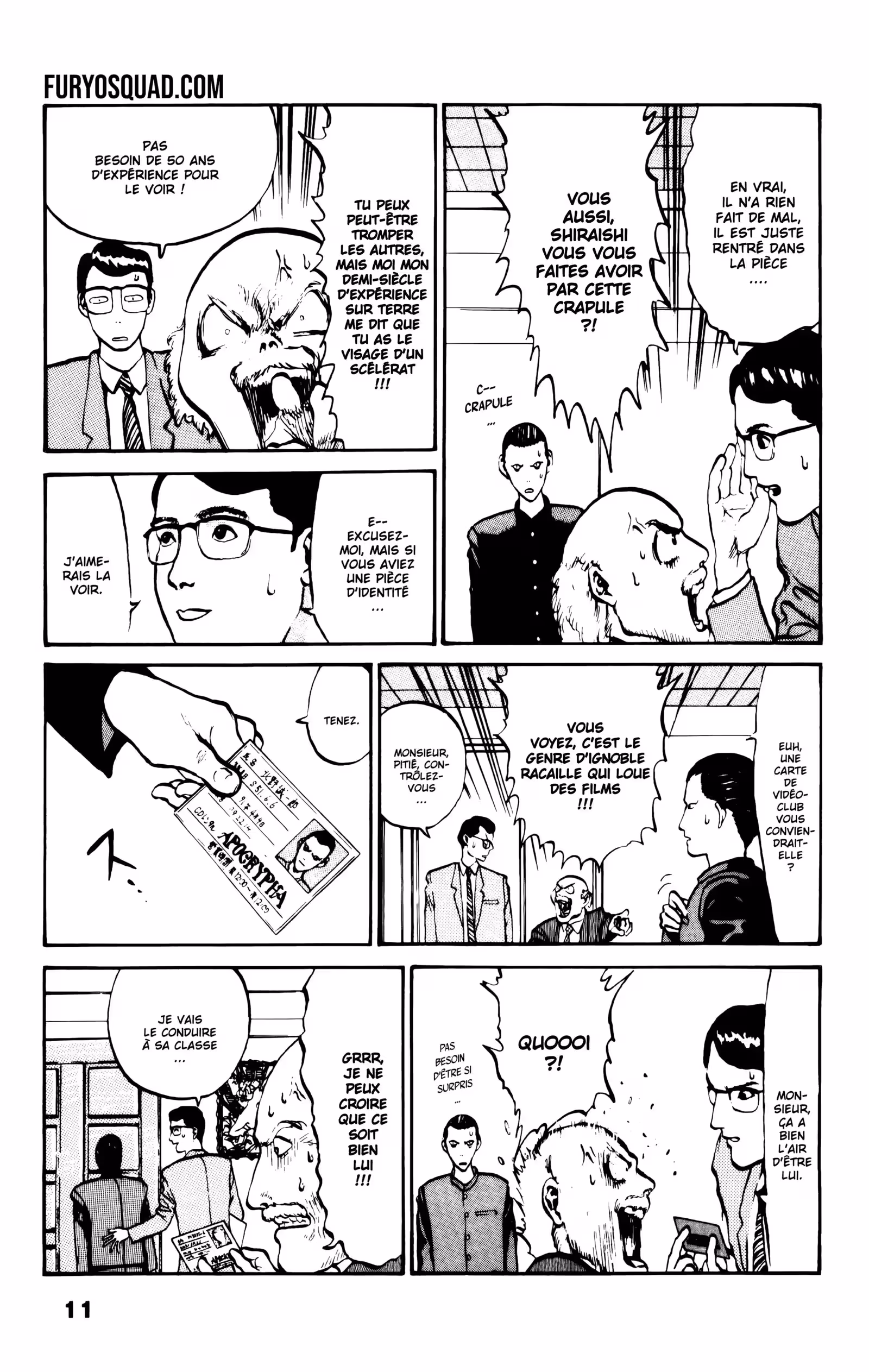 Angel Densetsu Volume 1 page 13