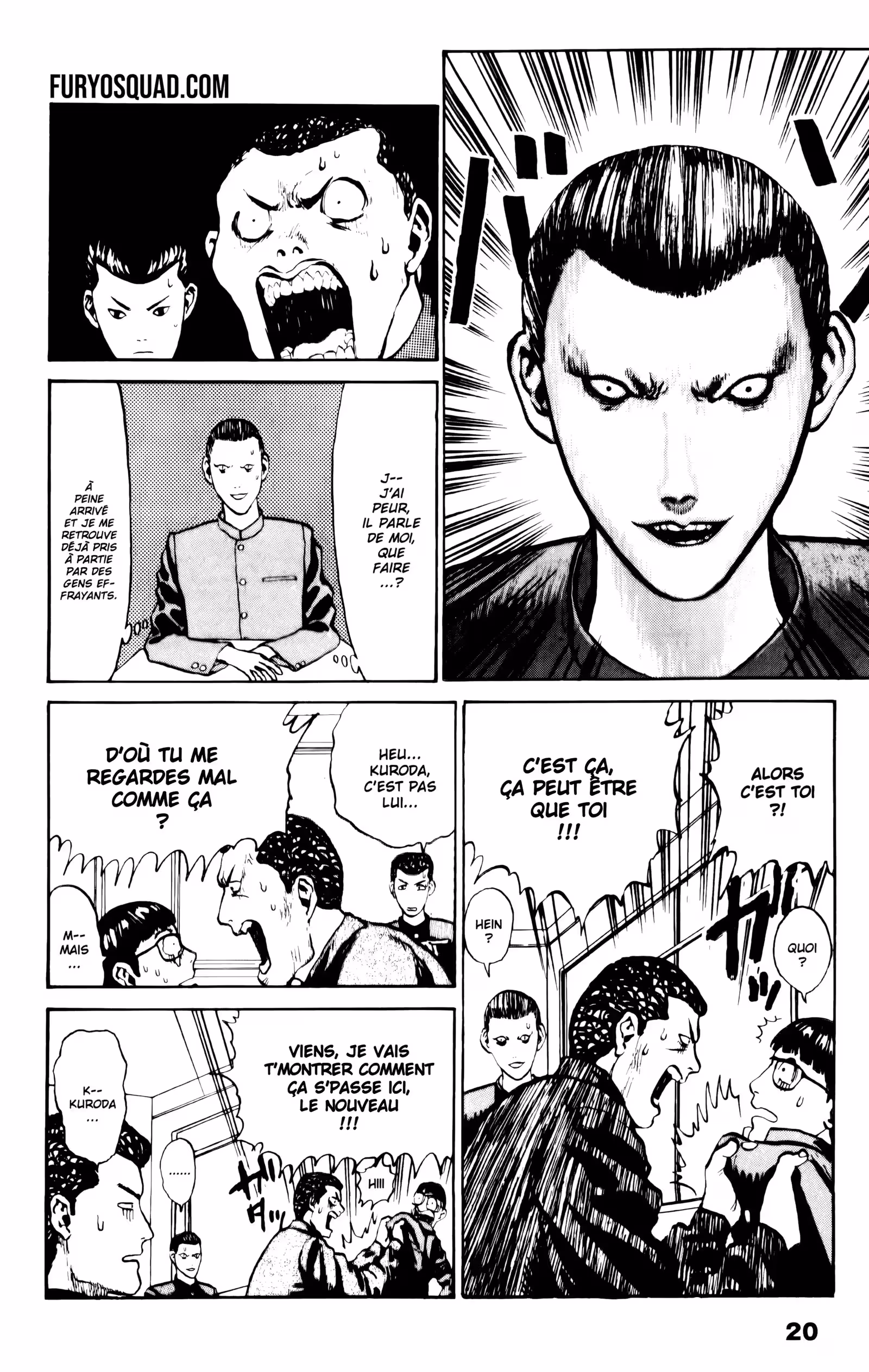 Angel Densetsu Volume 1 page 22