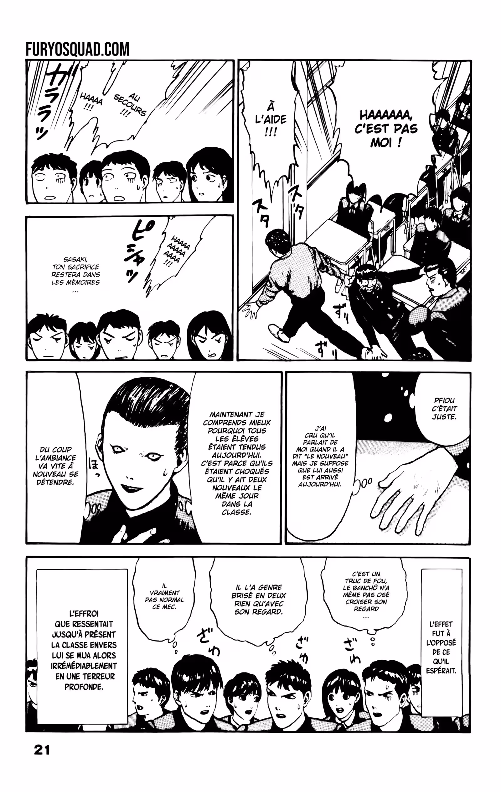 Angel Densetsu Volume 1 page 23