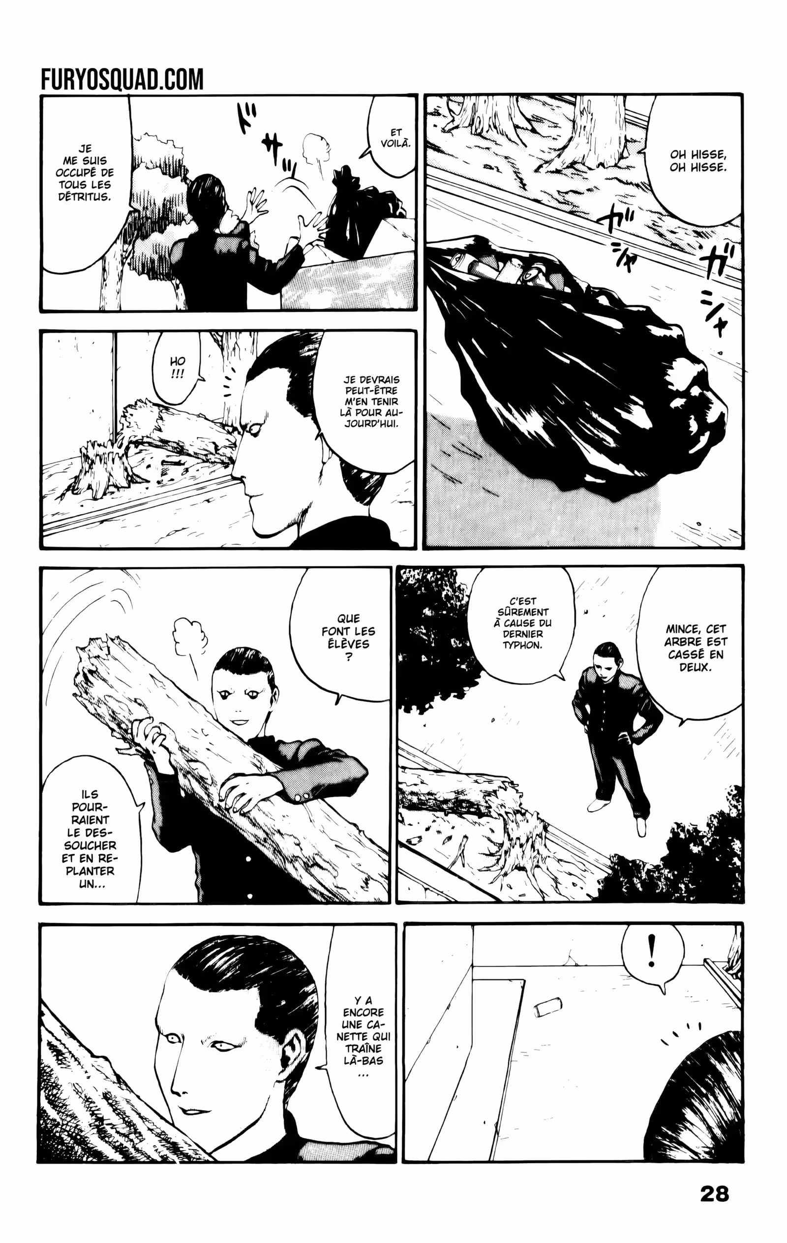 Angel Densetsu Volume 1 page 30