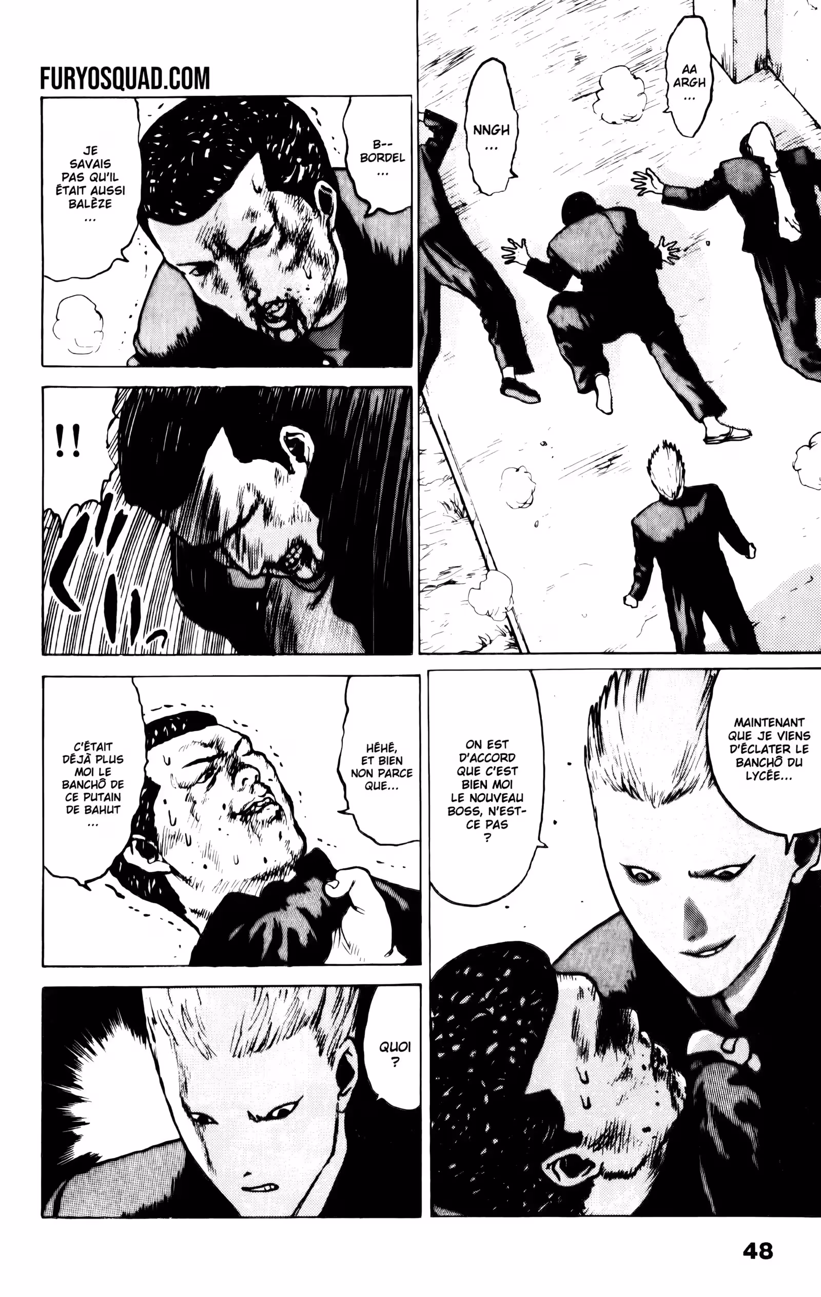 Angel Densetsu Volume 1 page 50