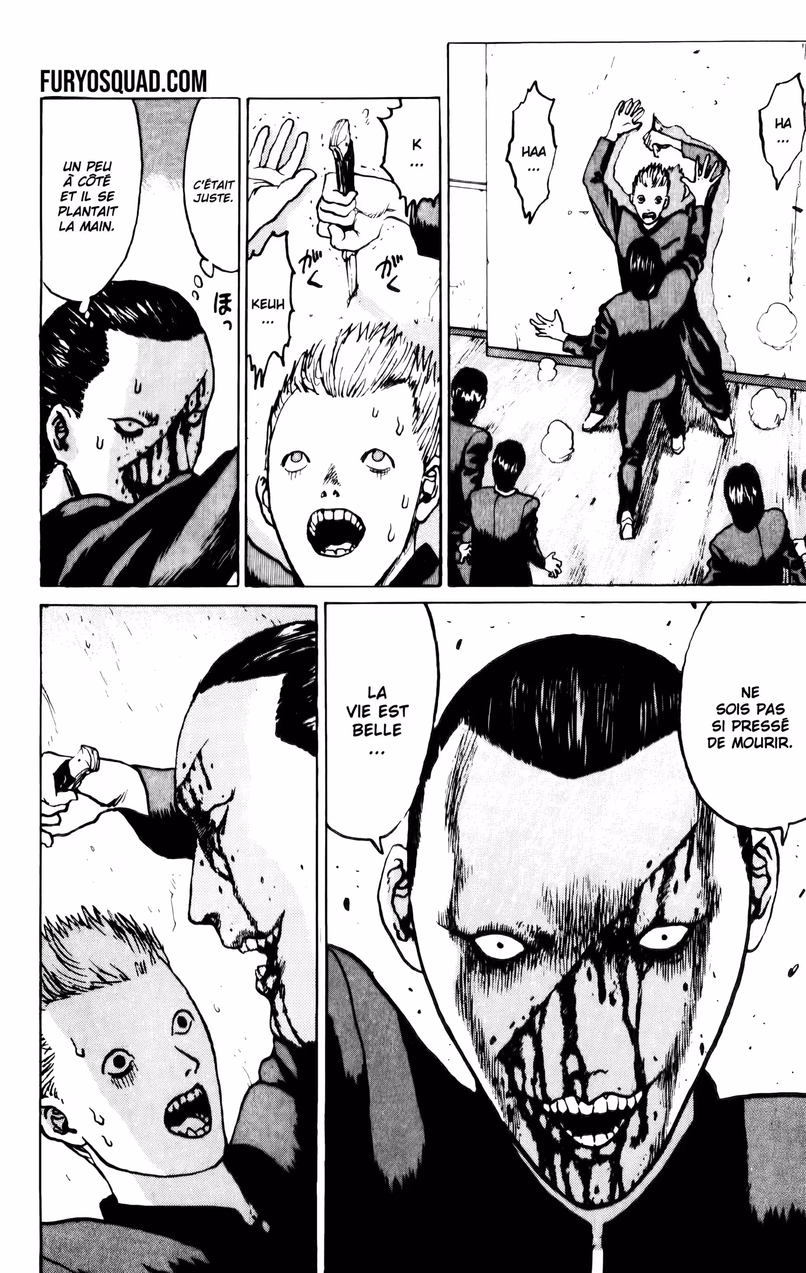 Angel Densetsu Volume 1 page 72