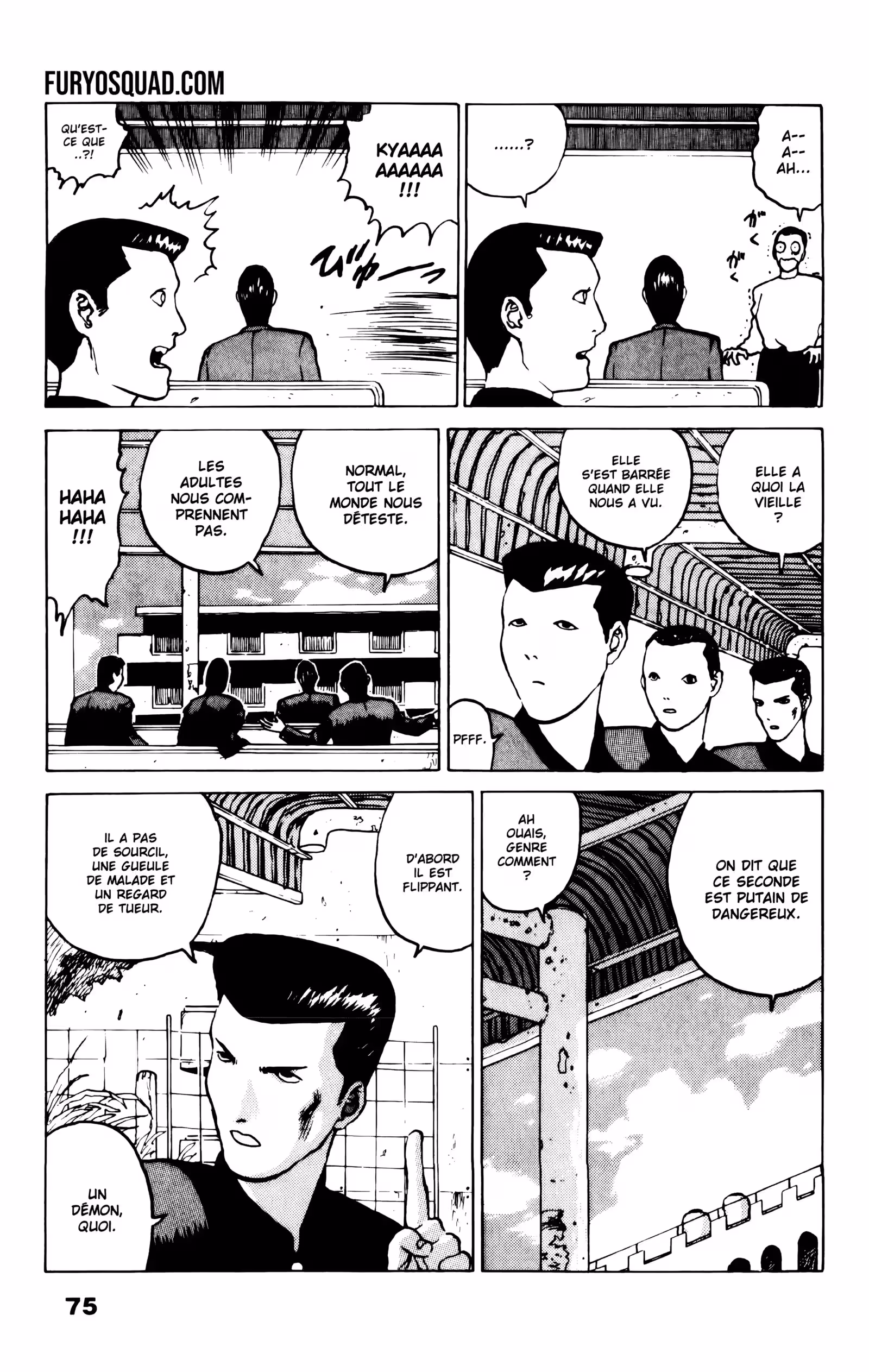 Angel Densetsu Volume 1 page 77