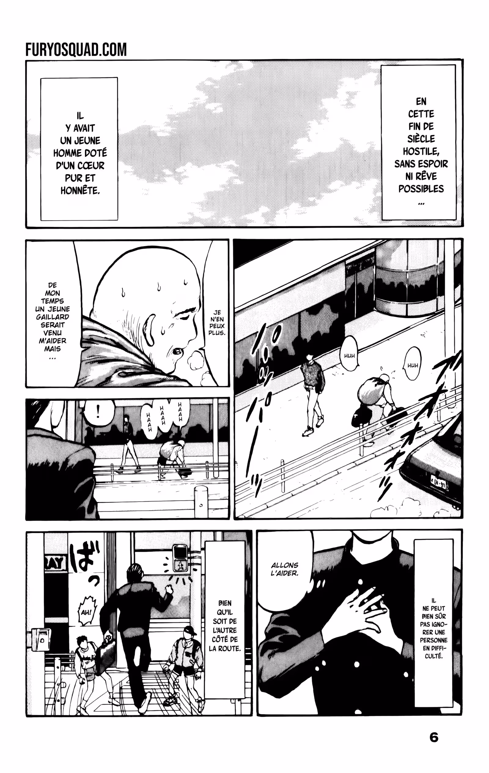 Angel Densetsu Volume 1 page 8