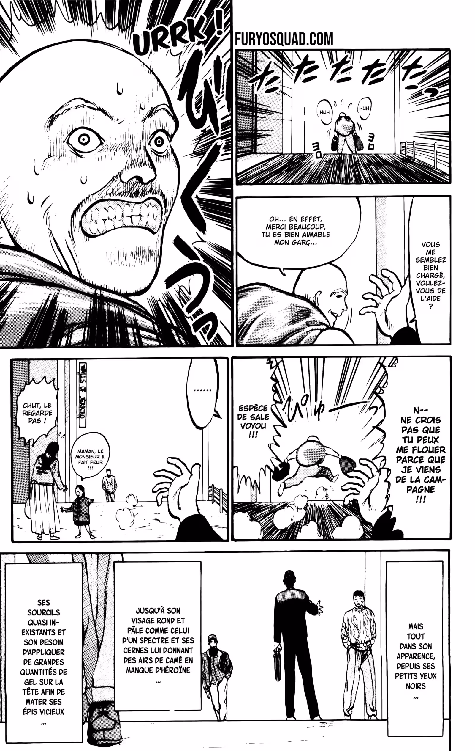 Angel Densetsu Volume 1 page 9