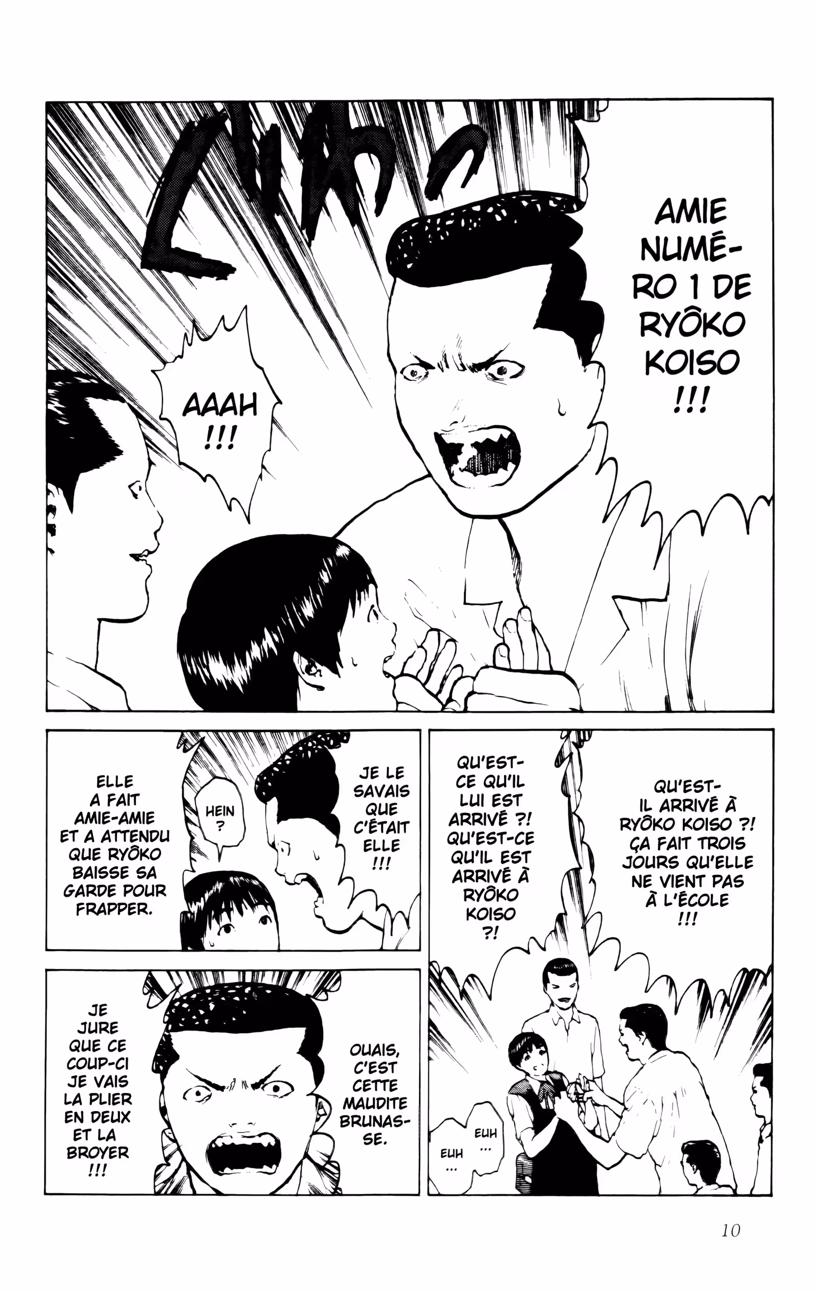 Angel Densetsu Volume 8 page 10