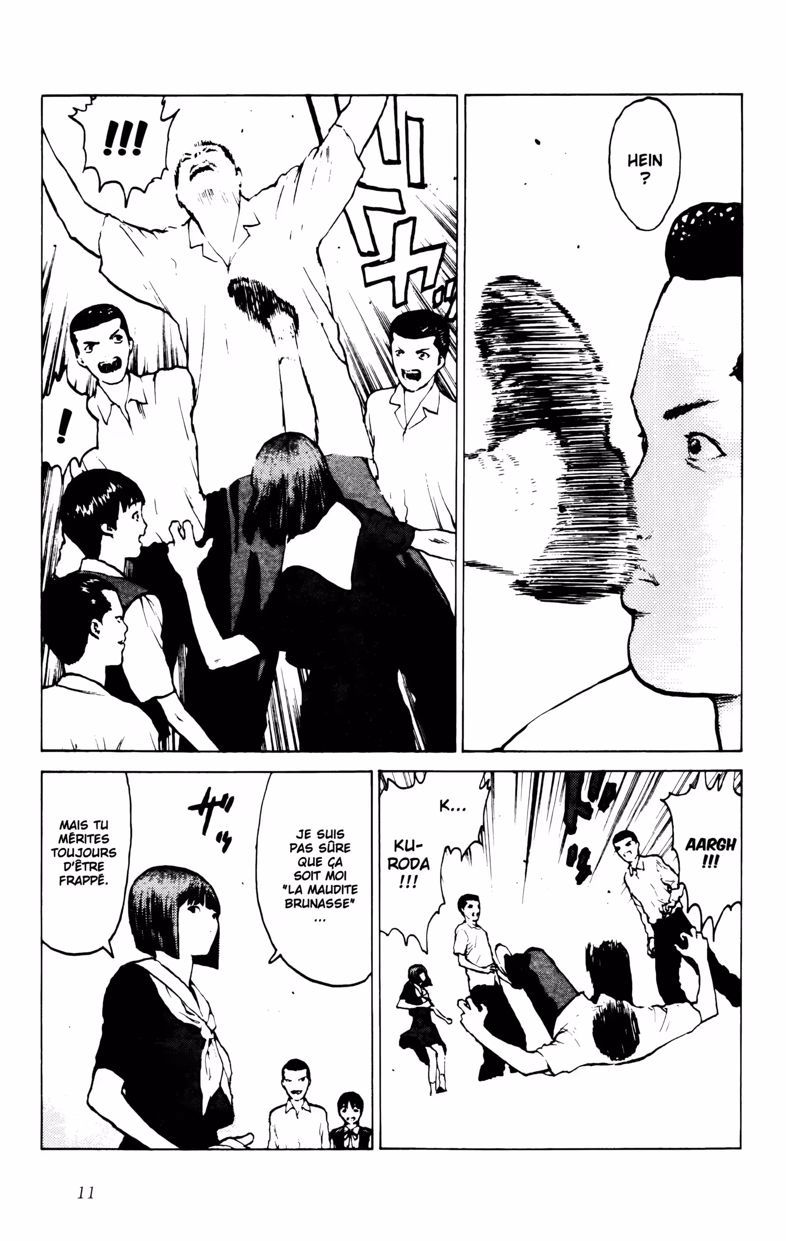 Angel Densetsu Volume 8 page 11