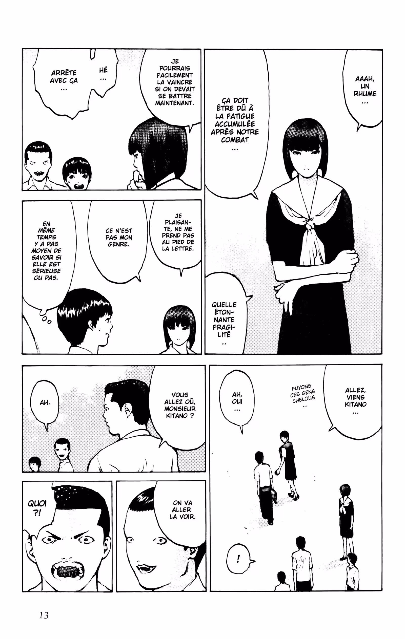 Angel Densetsu Volume 8 page 13
