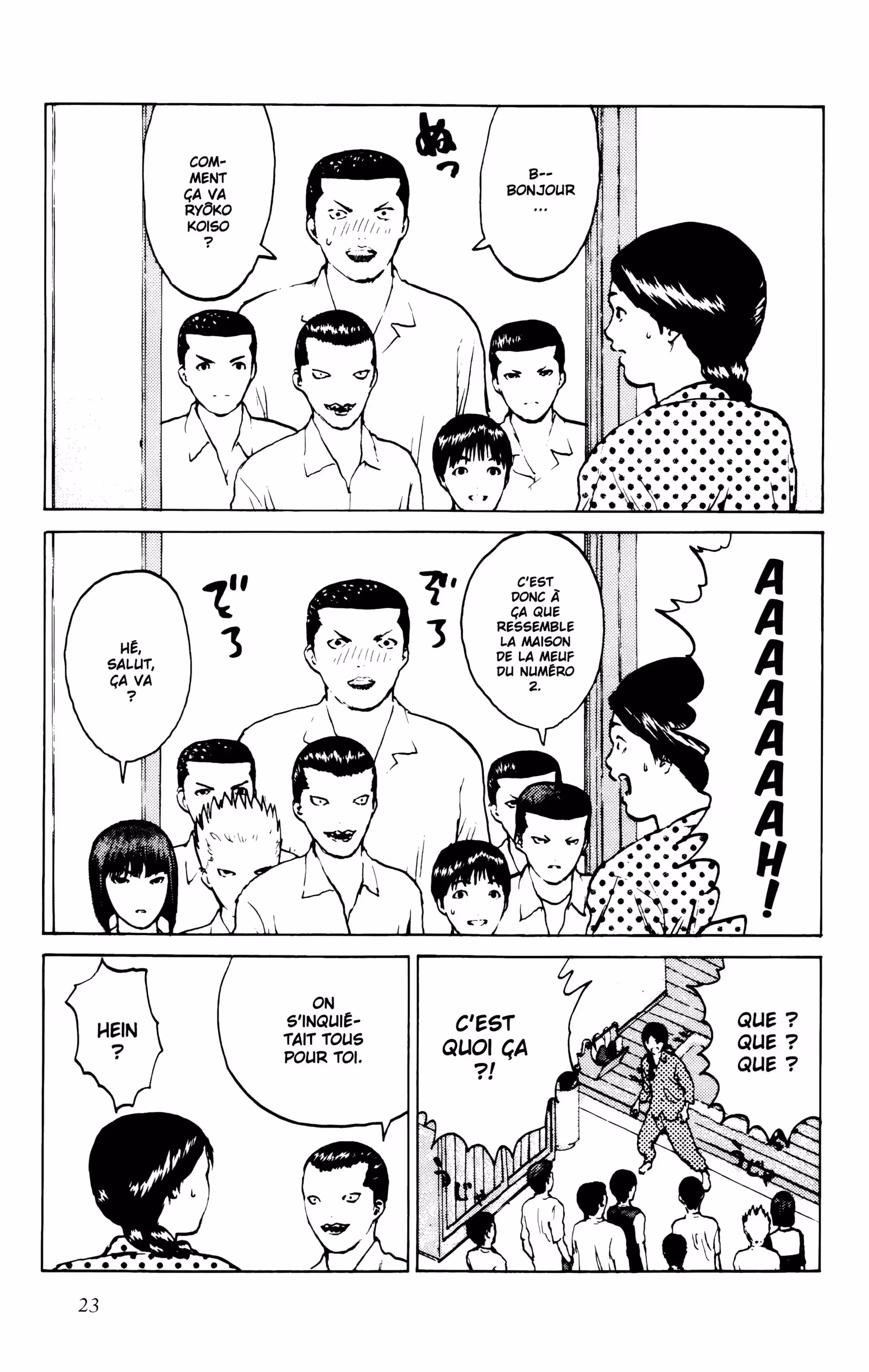 Angel Densetsu Volume 8 page 23