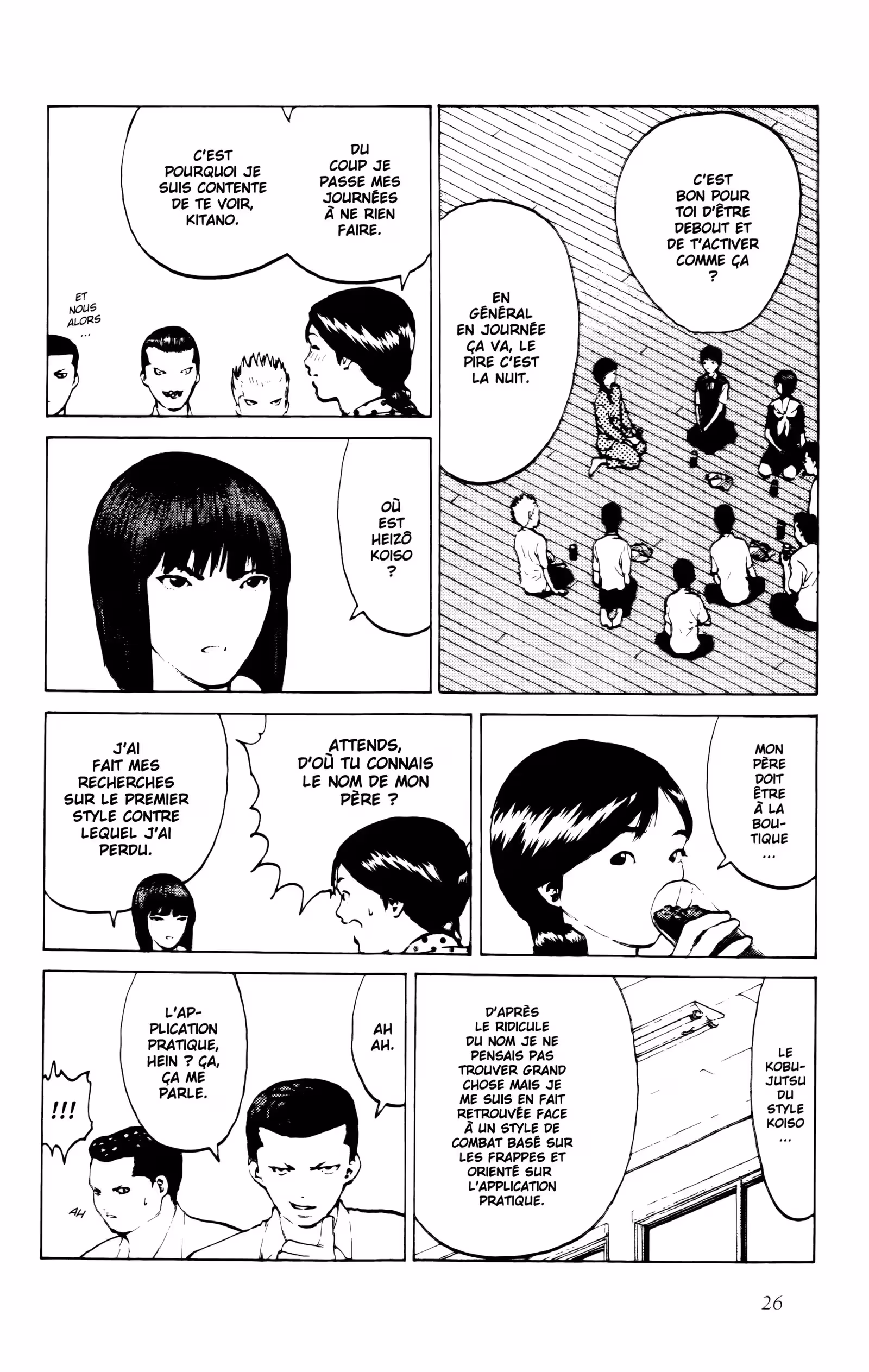 Angel Densetsu Volume 8 page 26
