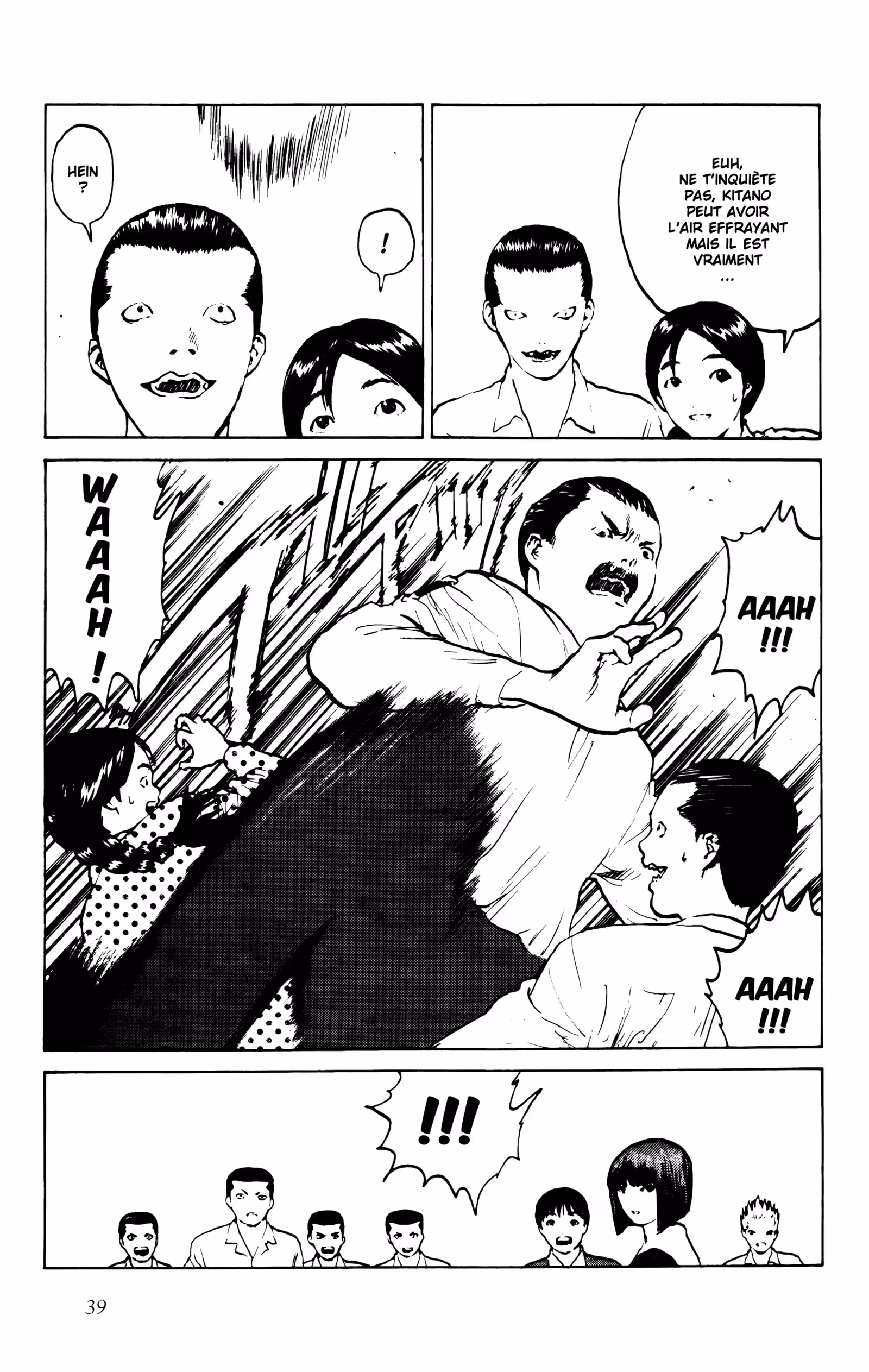 Angel Densetsu Volume 8 page 39