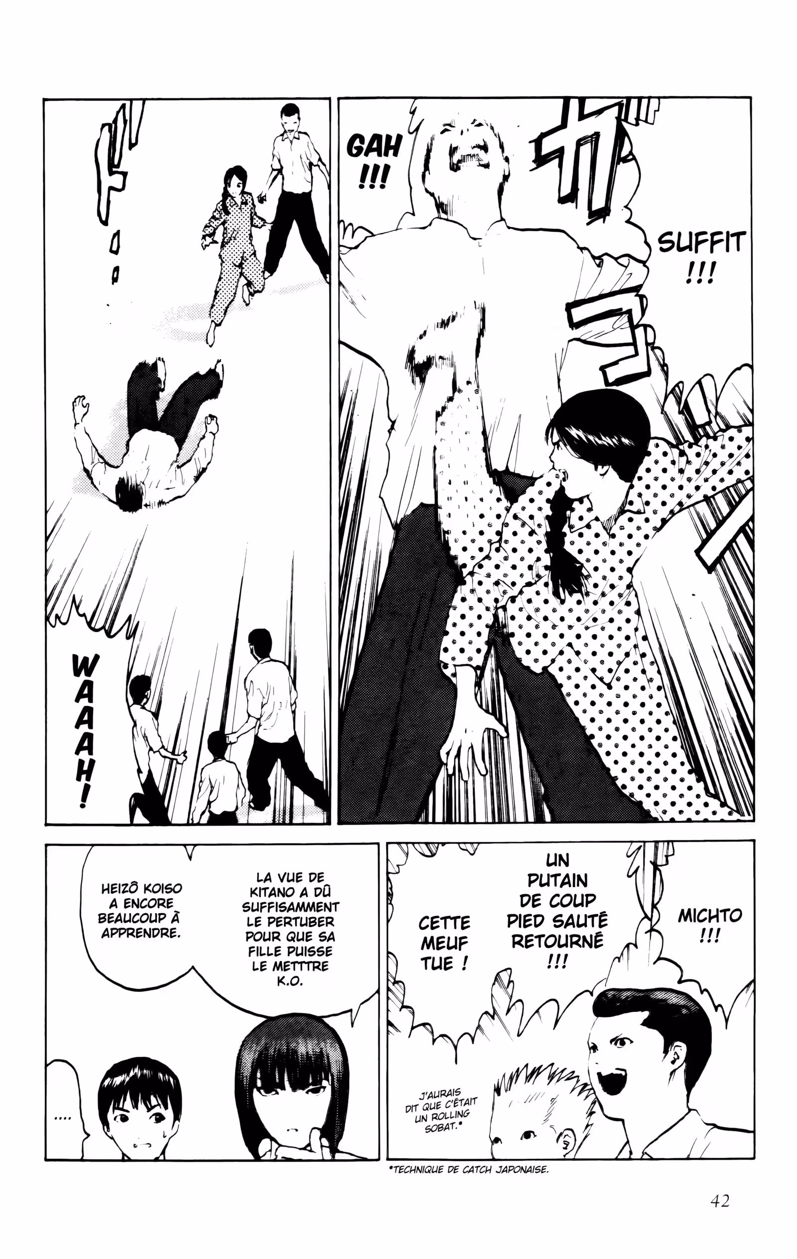 Angel Densetsu Volume 8 page 42