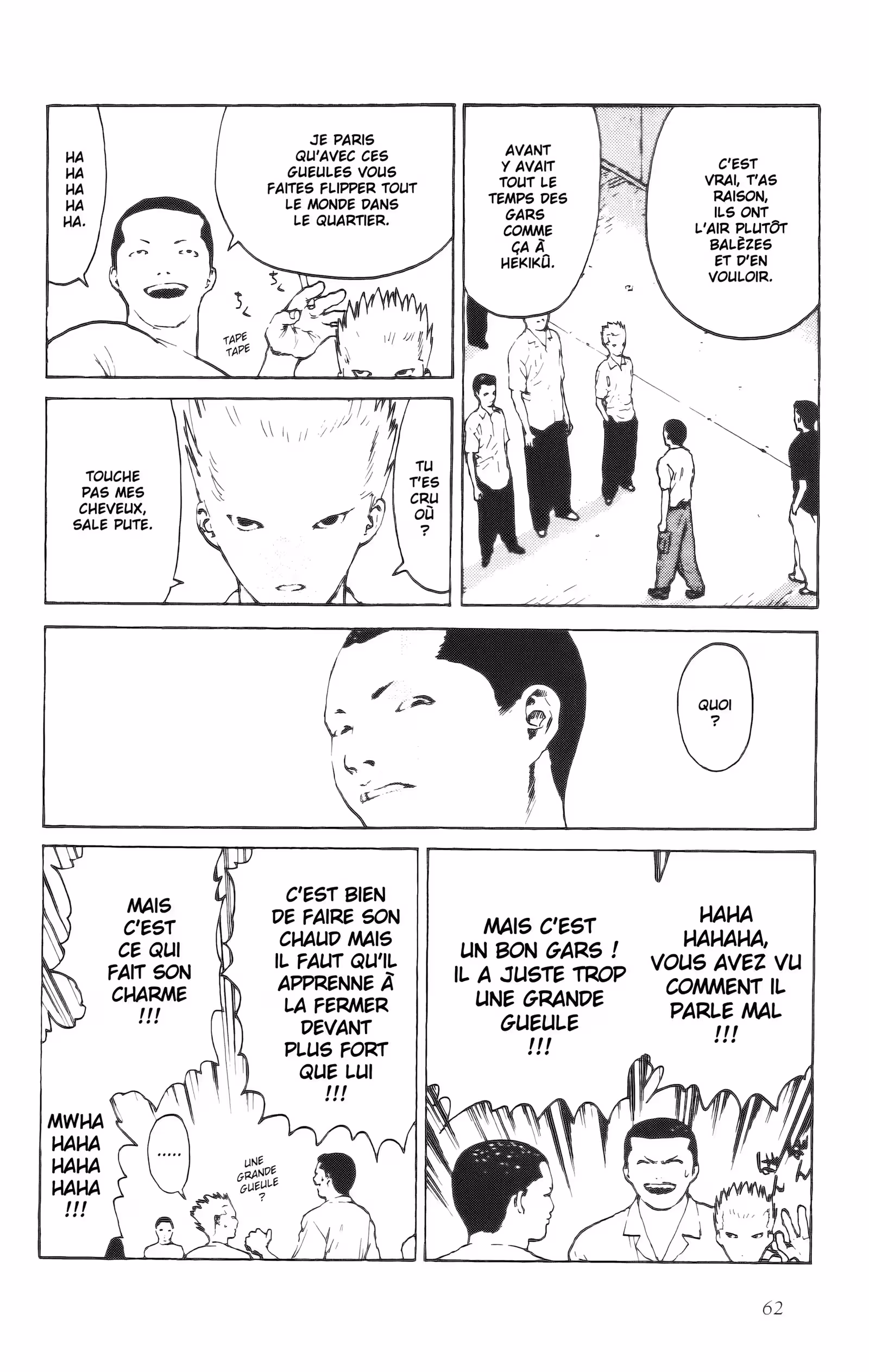 Angel Densetsu Volume 8 page 62