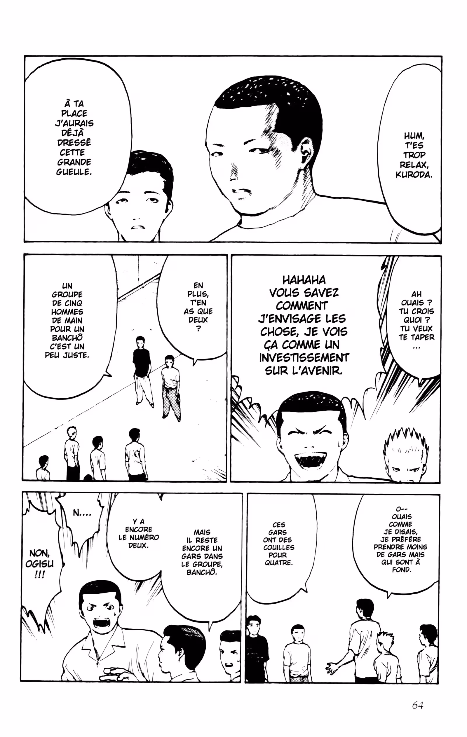 Angel Densetsu Volume 8 page 64