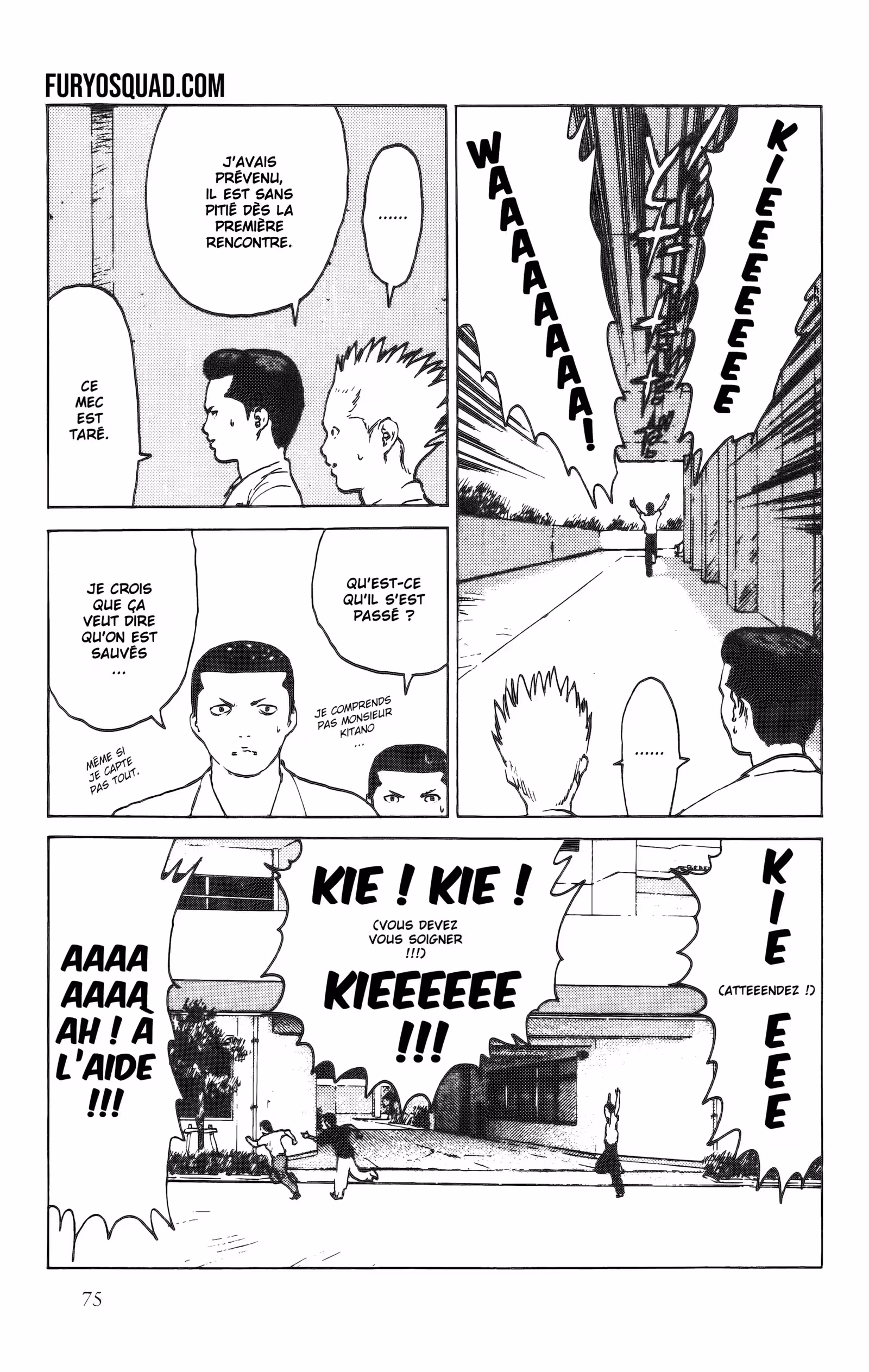Angel Densetsu Volume 8 page 75