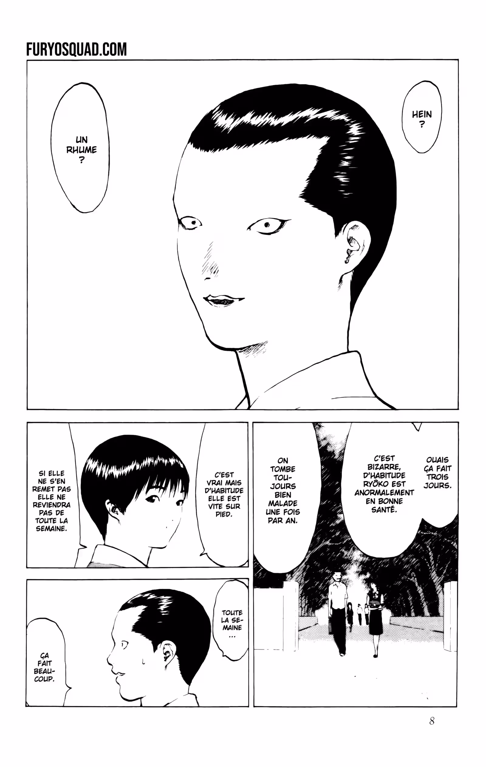 Angel Densetsu Volume 8 page 8