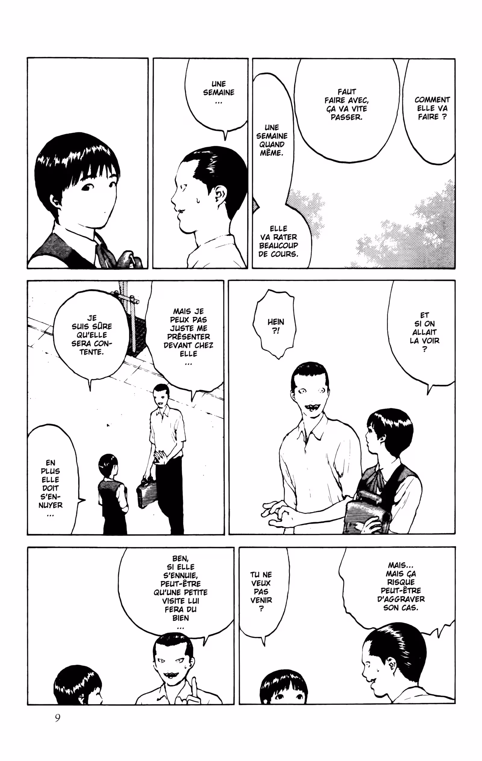 Angel Densetsu Volume 8 page 9
