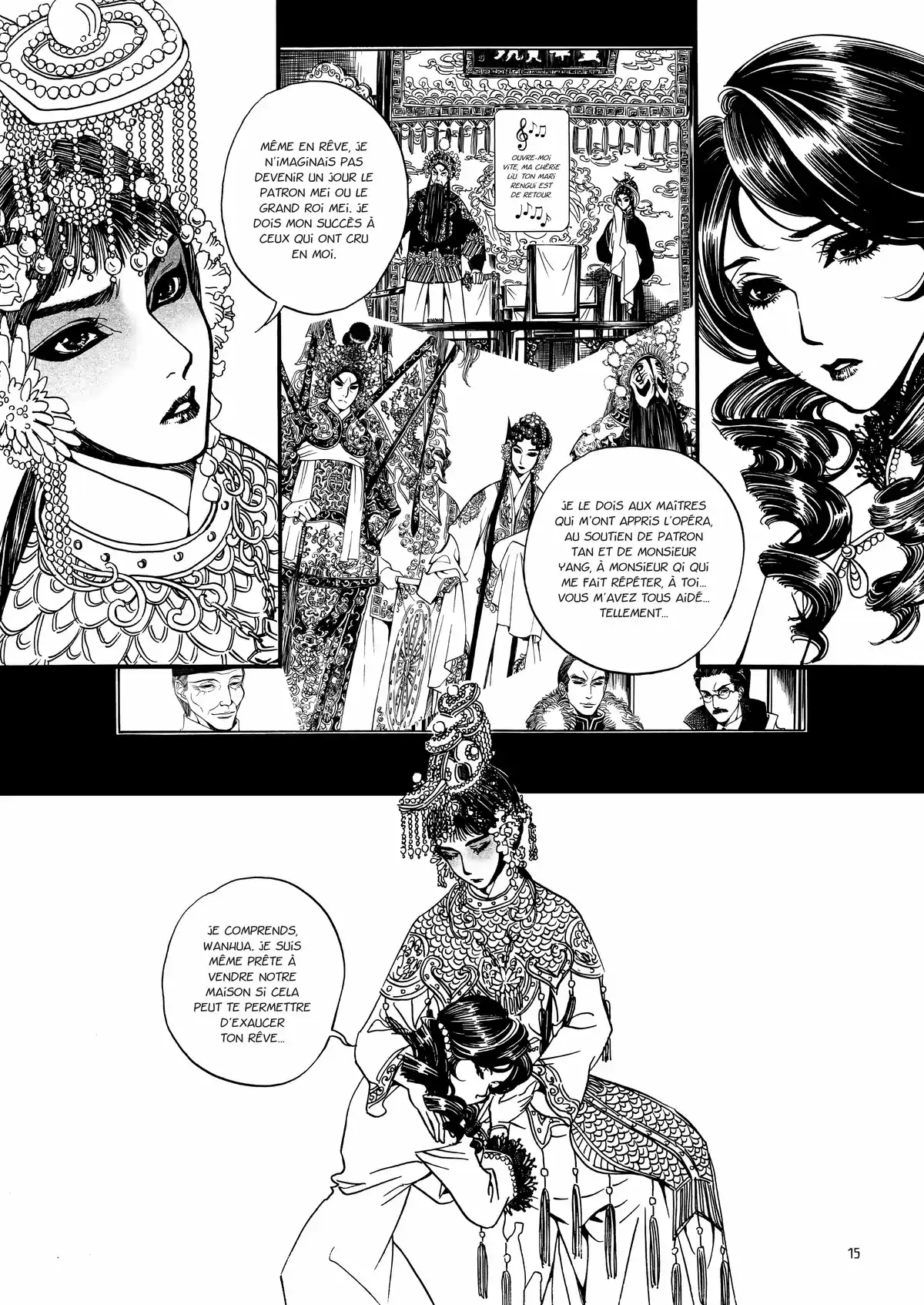 Mei Lanfang – Une vie à l’Opéra de Pékin Volume 4 page 10