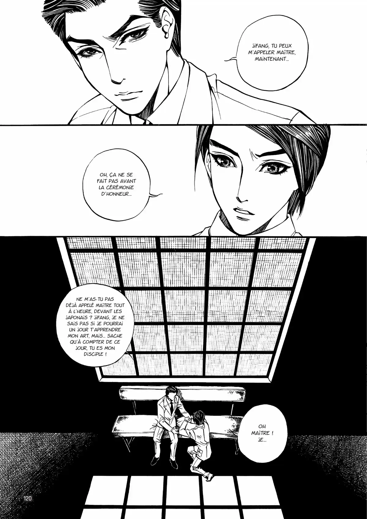 Mei Lanfang – Une vie à l’Opéra de Pékin Volume 4 page 108