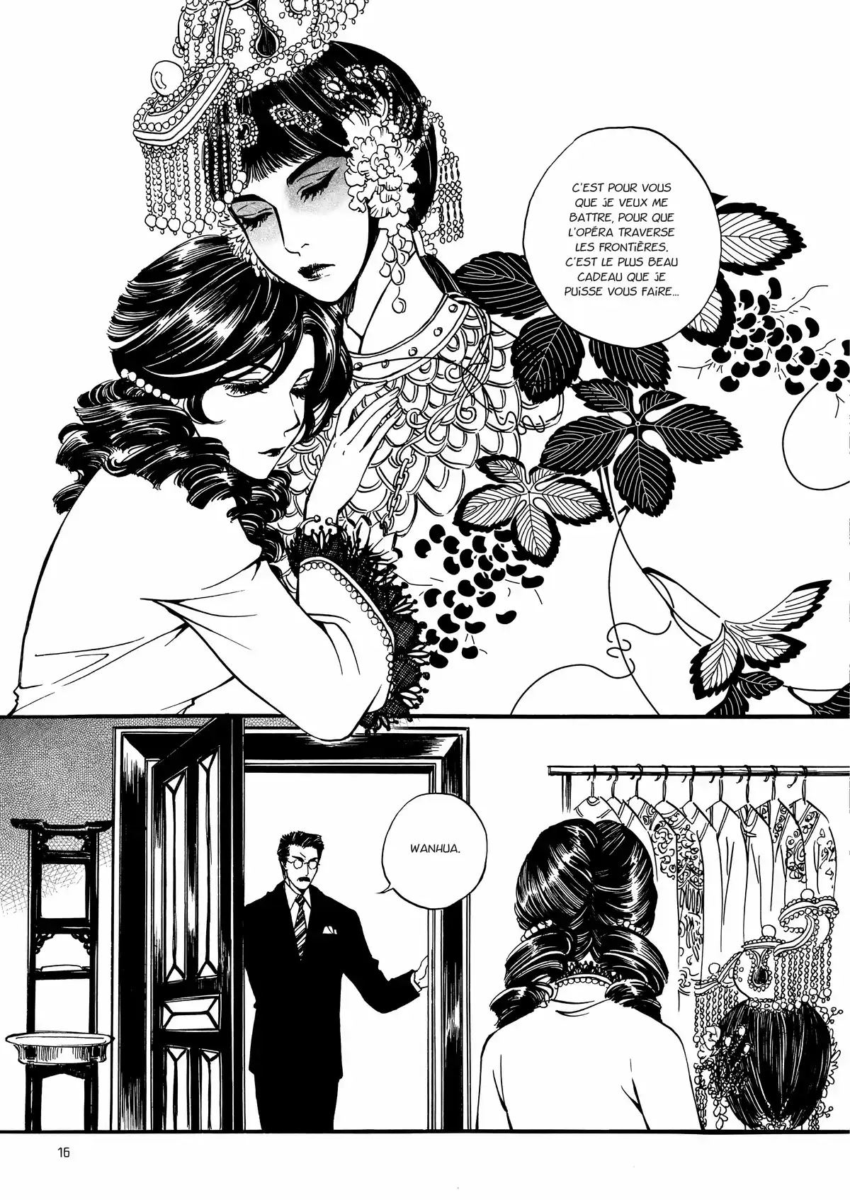 Mei Lanfang – Une vie à l’Opéra de Pékin Volume 4 page 11