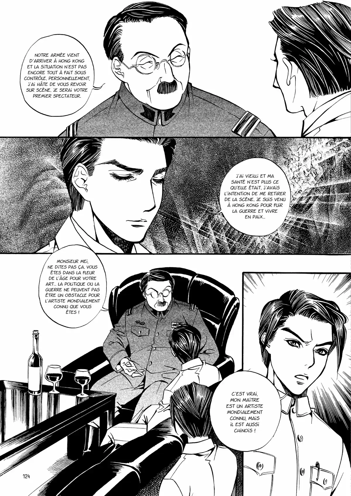 Mei Lanfang – Une vie à l’Opéra de Pékin Volume 4 page 112