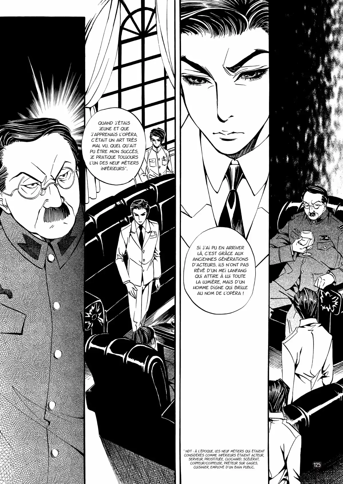 Mei Lanfang – Une vie à l’Opéra de Pékin Volume 4 page 113