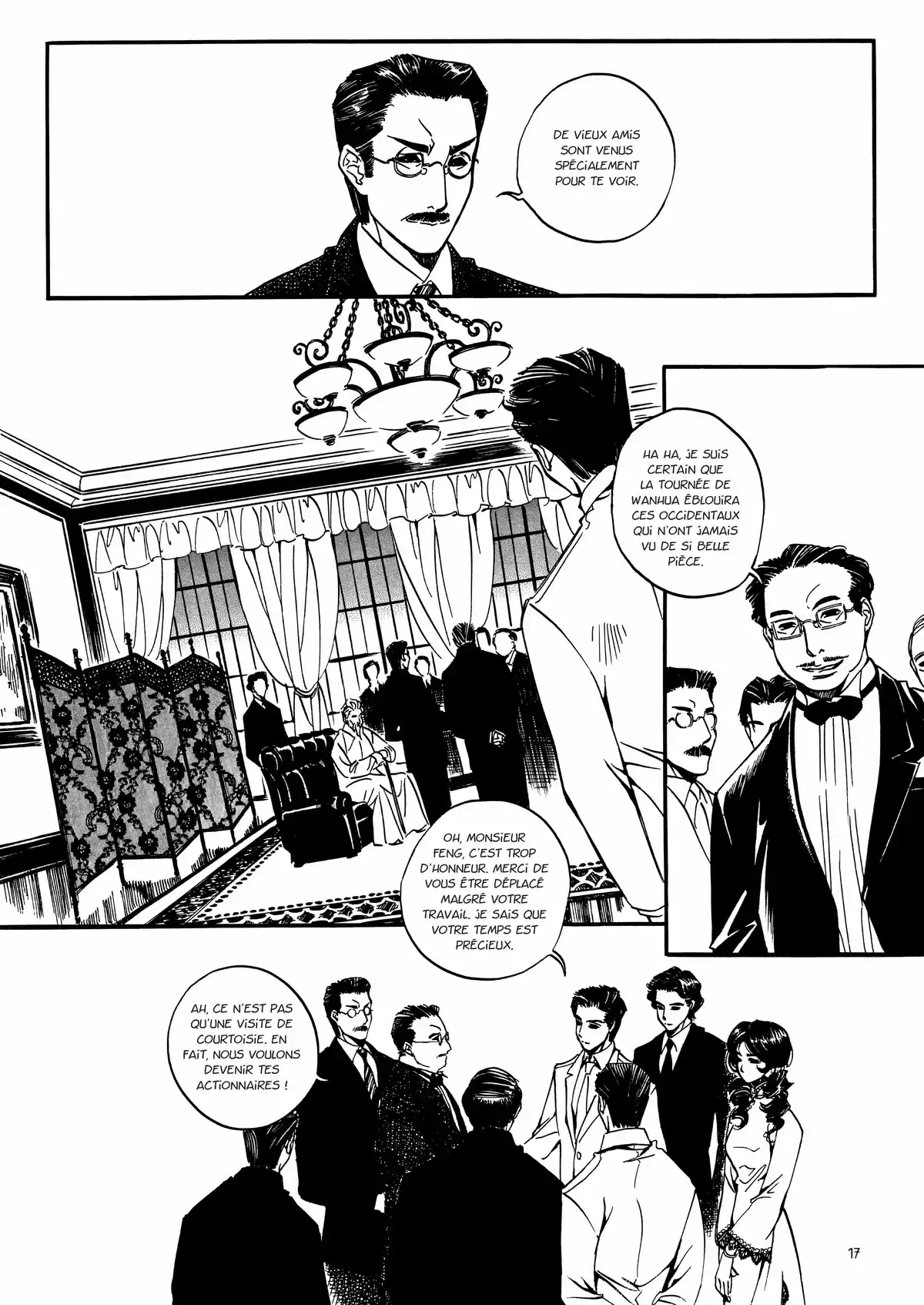 Mei Lanfang – Une vie à l’Opéra de Pékin Volume 4 page 12