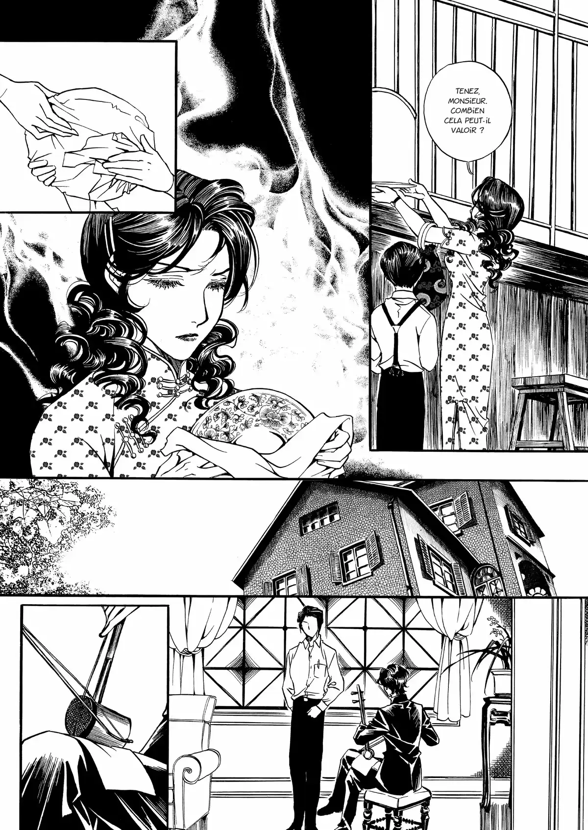 Mei Lanfang – Une vie à l’Opéra de Pékin Volume 4 page 120