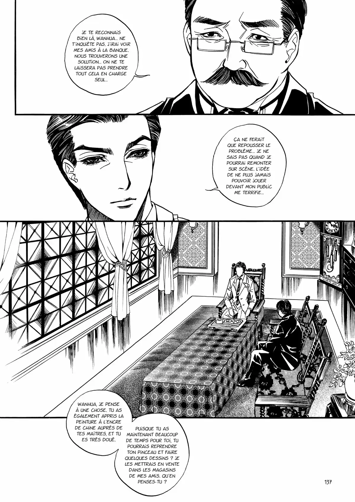 Mei Lanfang – Une vie à l’Opéra de Pékin Volume 4 page 124