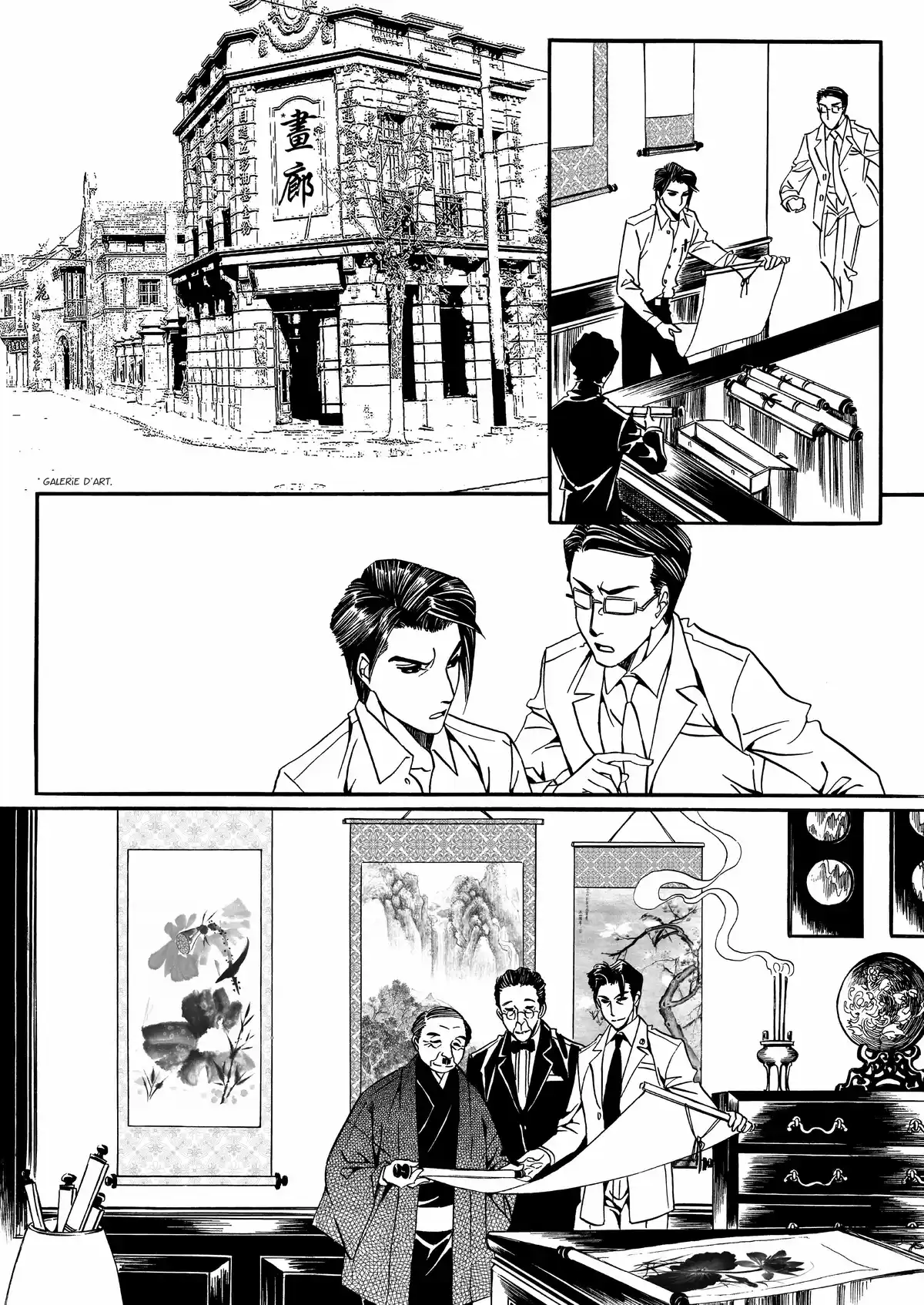 Mei Lanfang – Une vie à l’Opéra de Pékin Volume 4 page 126